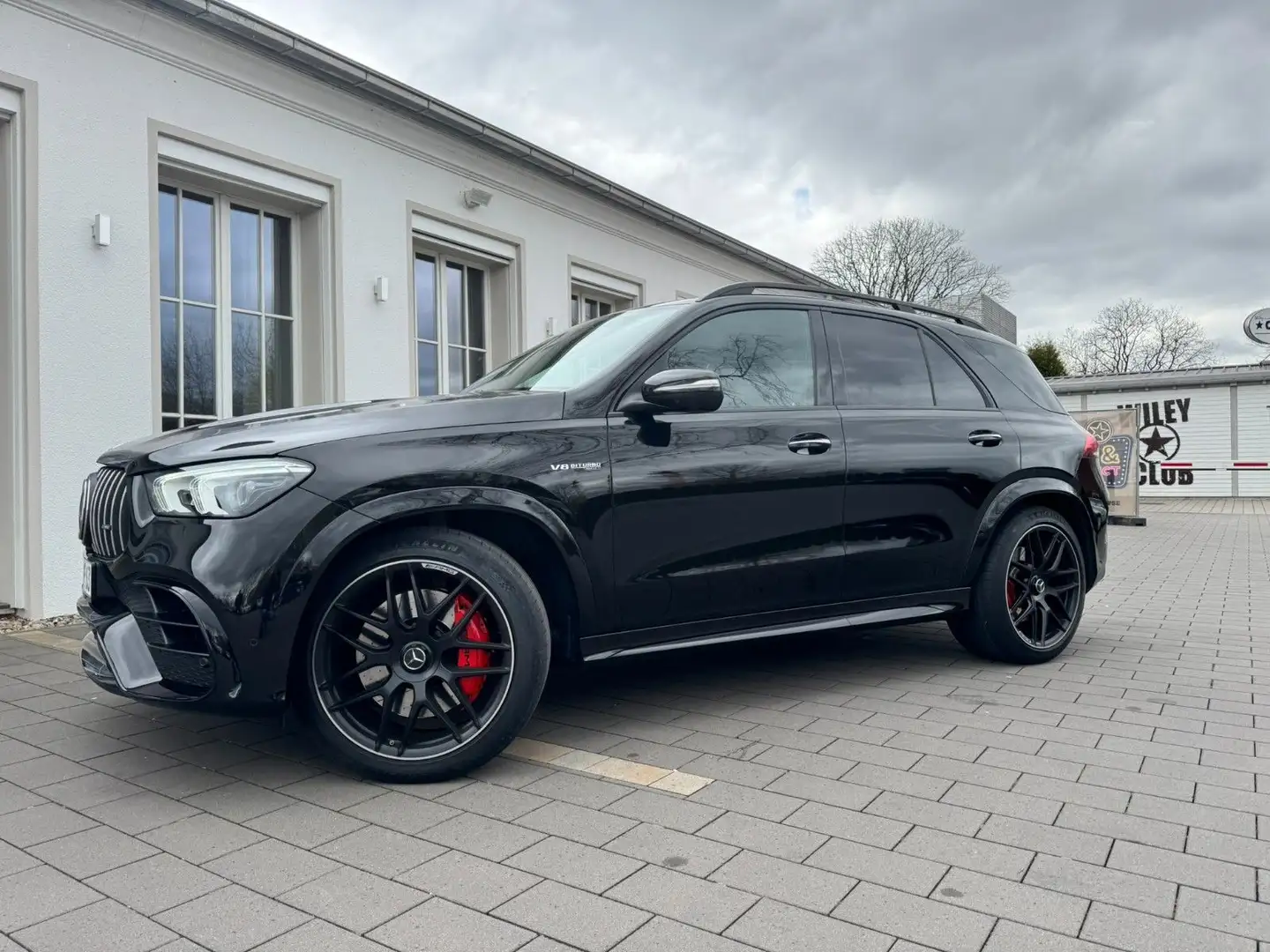 Mercedes-Benz GLE 63*S*AMG*4Matic*Sport*Garantie*Top* Negru - 2