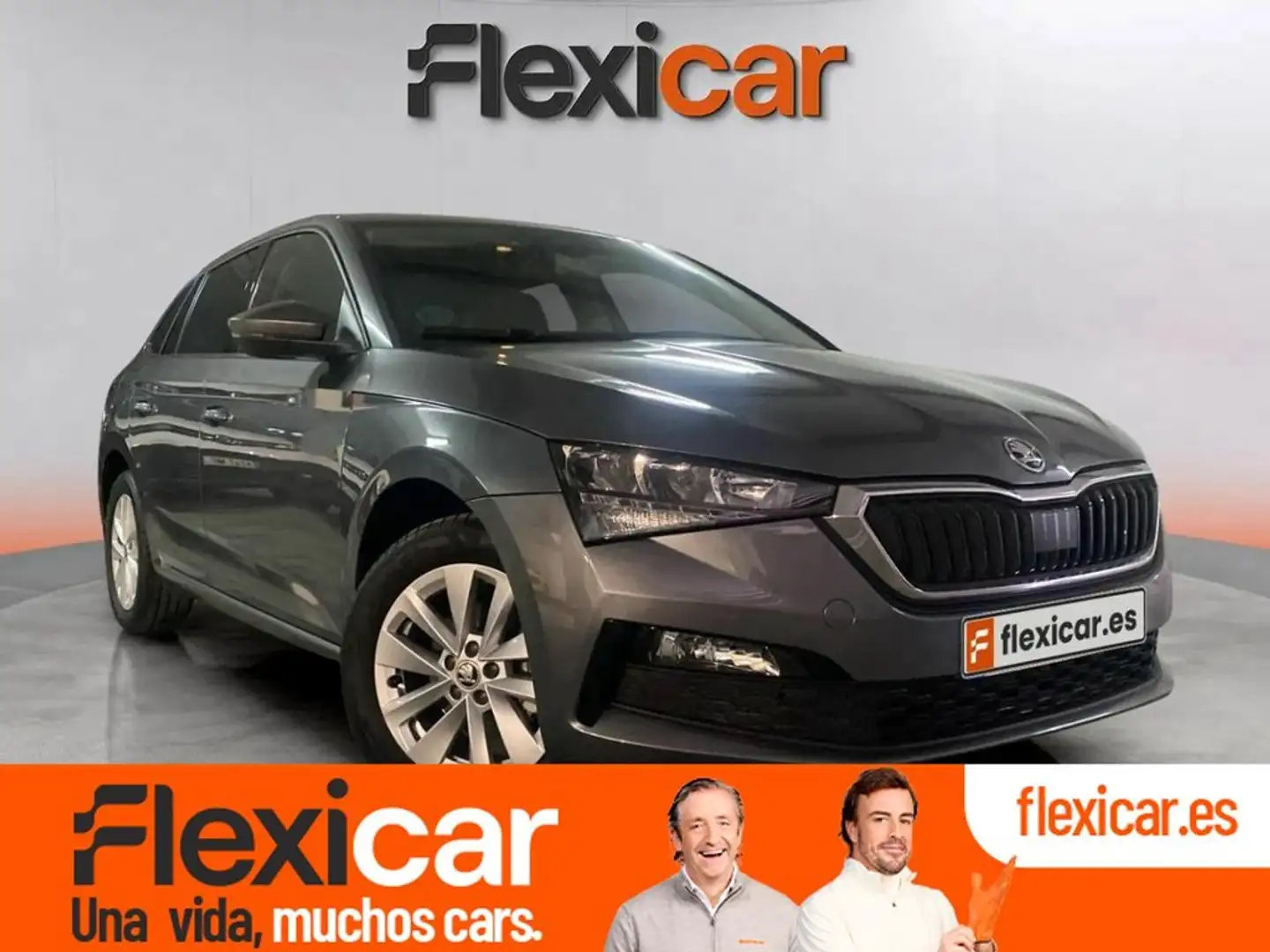 Skoda Scala 1.0 TSI Selection 85kW Gris - 1