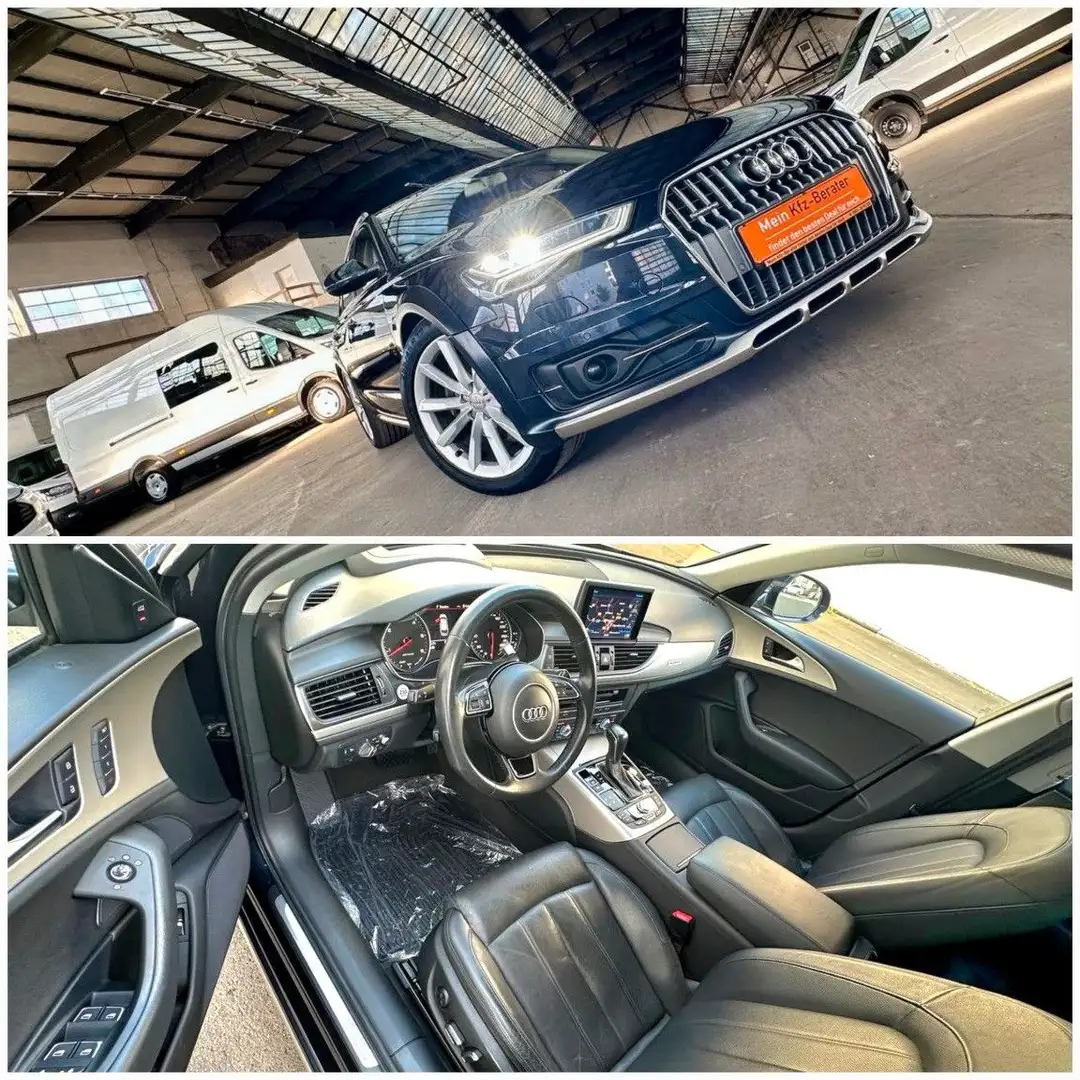 Audi A6 allroad 300PS Head-up Matrix DAB Memory Blau - 1