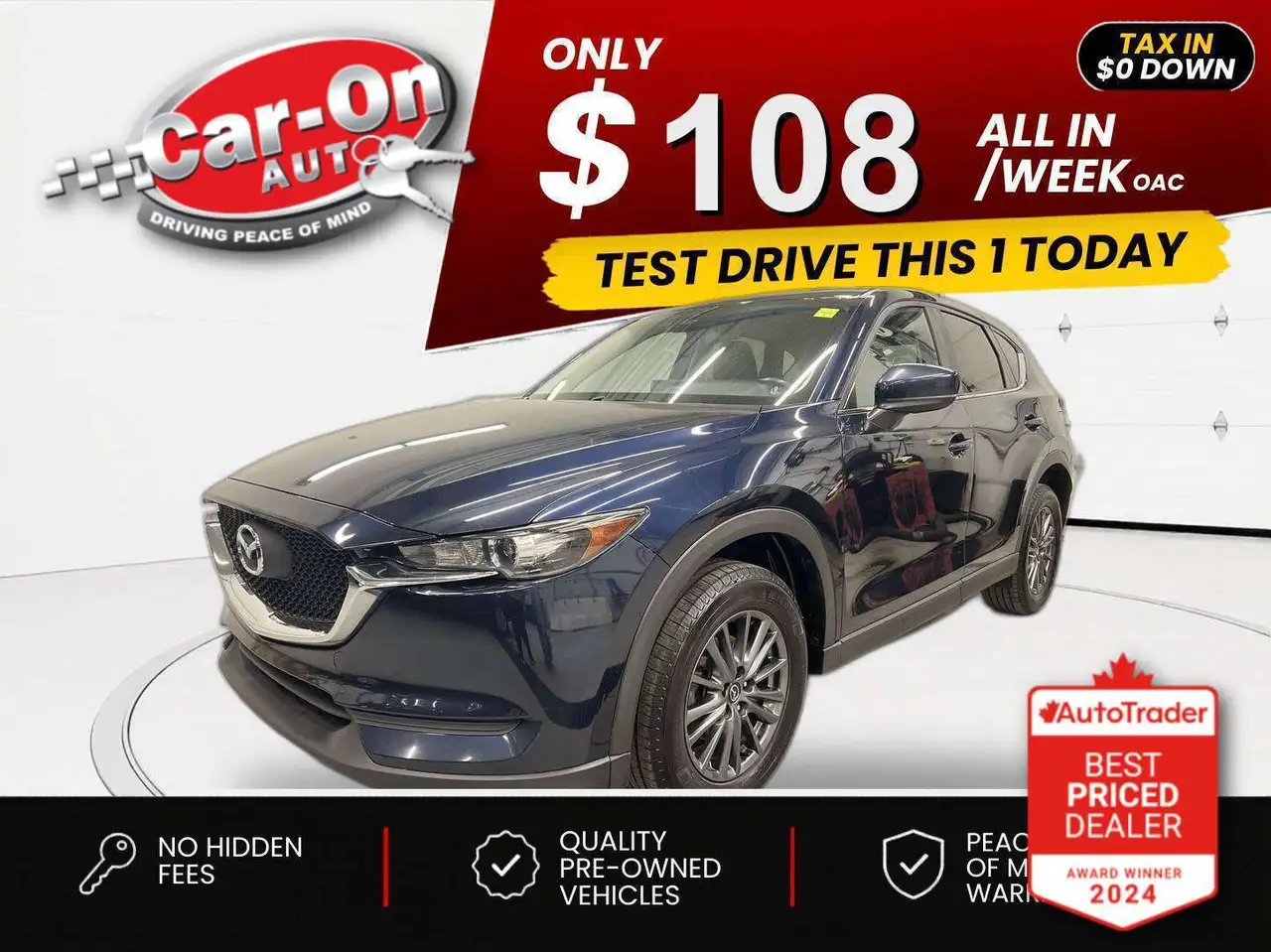 2021 Mazda CX-5