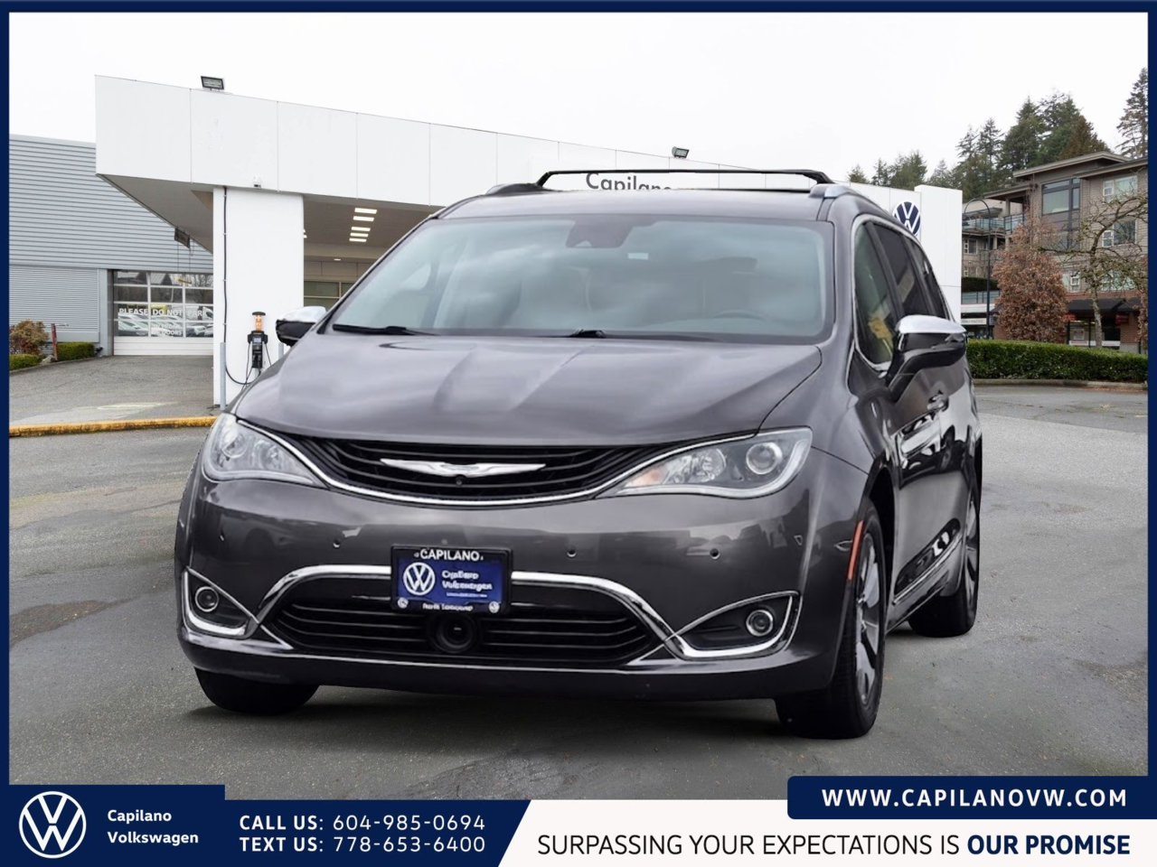 2017 Chrysler Pacifica Platinum Just Arrived! Local Vehicle, Available No
