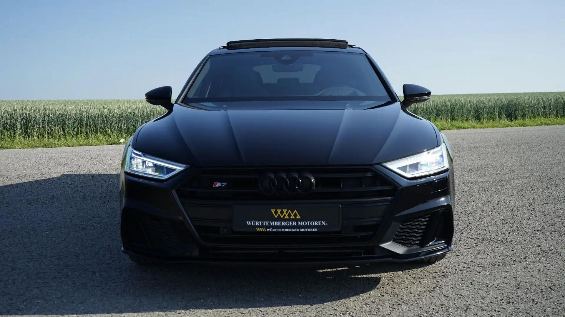 Audi S7 3.0 TDI Quattro*PANO*STHZG*OPTIK*B&O*KAMERA* Negro - 2