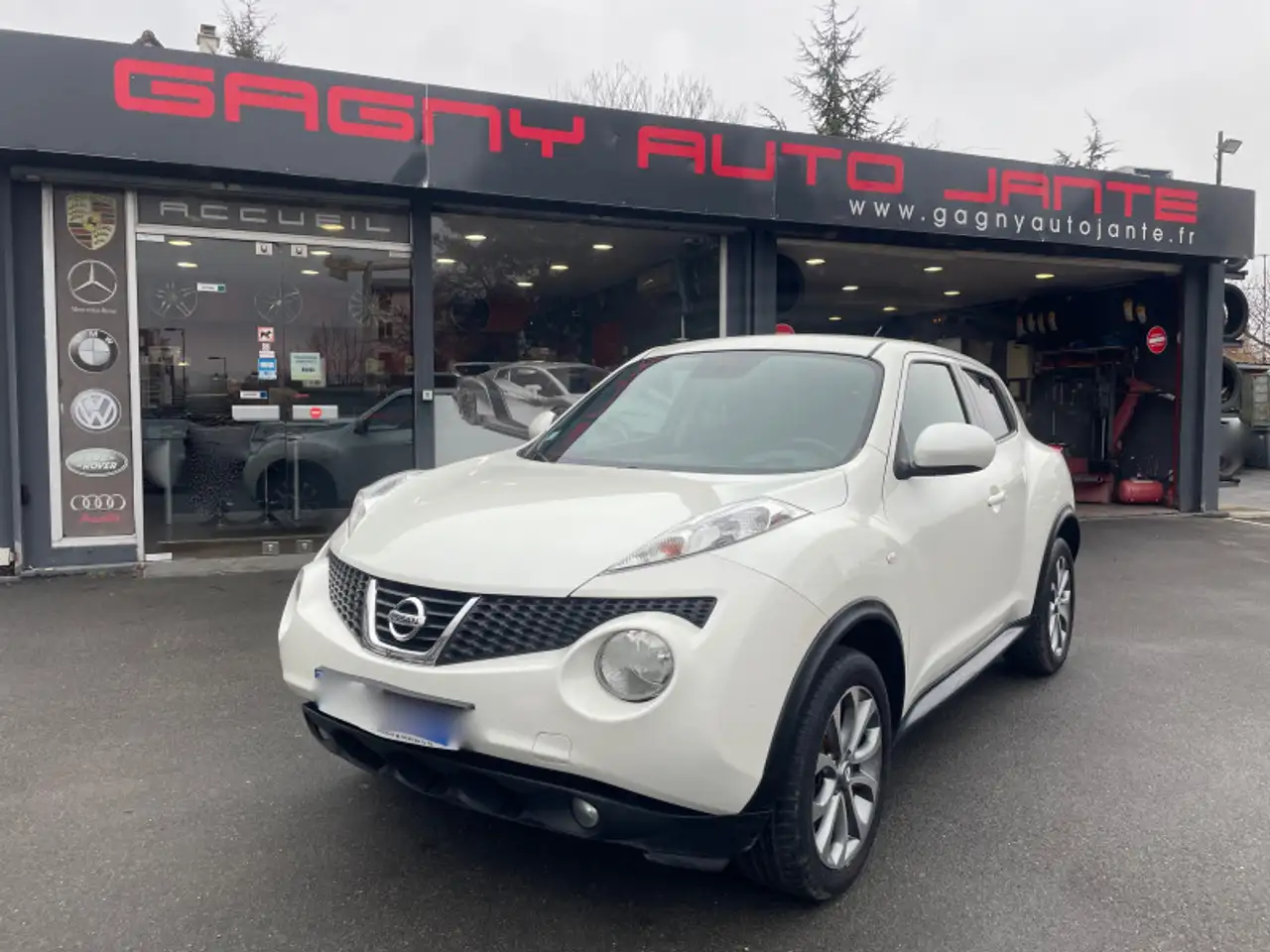 Nissan Juke 1.5 DCI 110CH FAP TEKNA