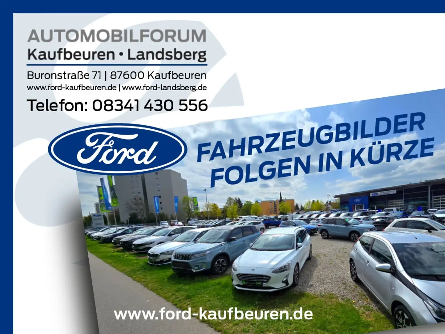 Ford Kuga 2.5 Duratec PHEV LED AHK HUD ACC RFK Gris - 1