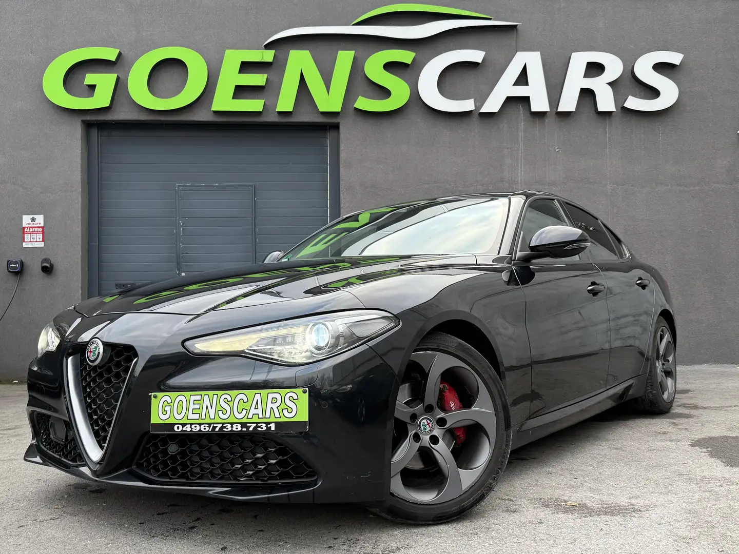 Alfa Romeo Giulia 2.2 JTDm FULL LED,CUIR,GPS,CAMERA,GARANTIE😍 Negro - 1