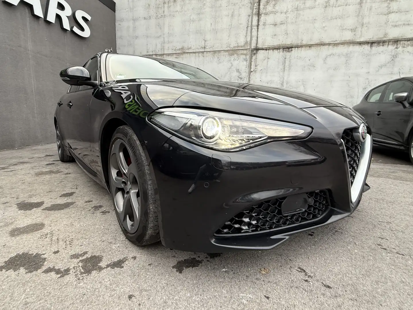Alfa Romeo Giulia 2.2 JTDm FULL LED,CUIR,GPS,CAMERA,GARANTIE😍 Negro - 2