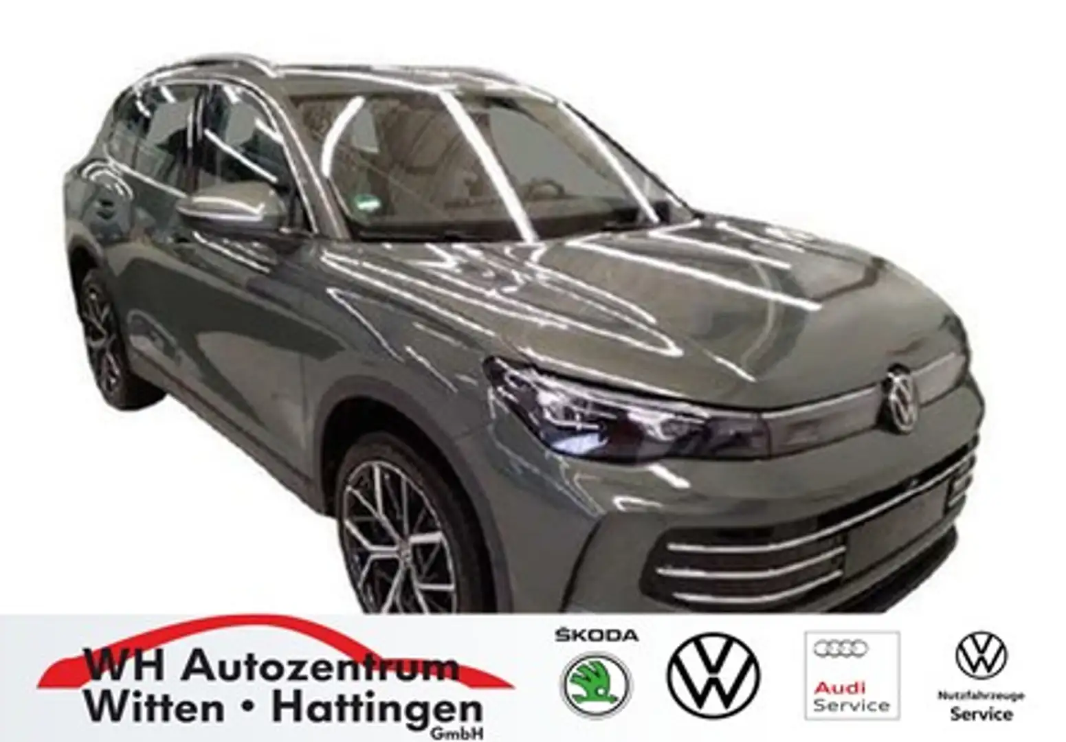 Volkswagen Tiguan 1.5 TSI eHybrid DSG Elegance PANORAMA AHK AREAV... Grün - 1