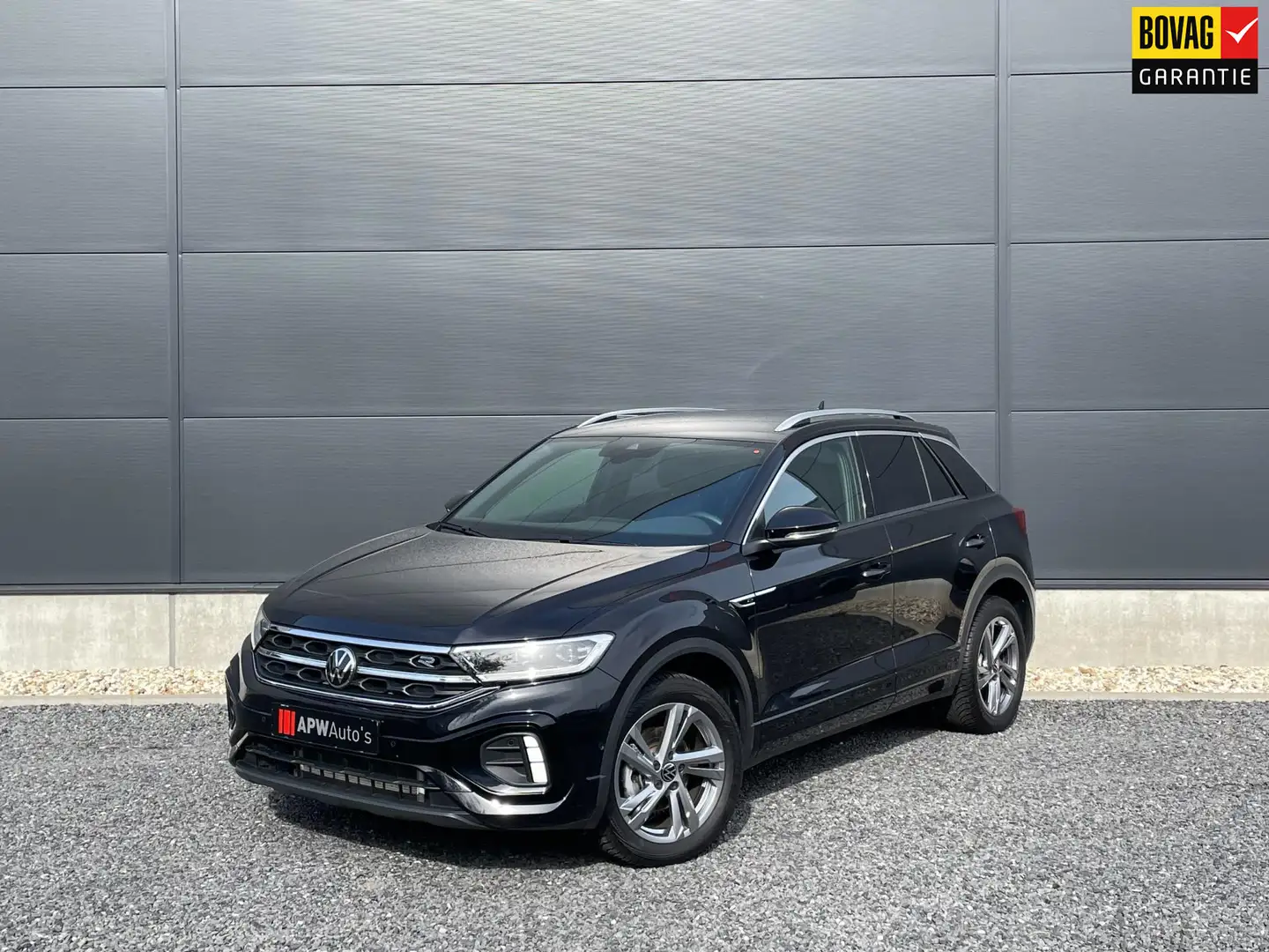 Volkswagen T-Roc 1.5 TSI R-Line Business Clima | IQ. Light | ACC | Noir - 1