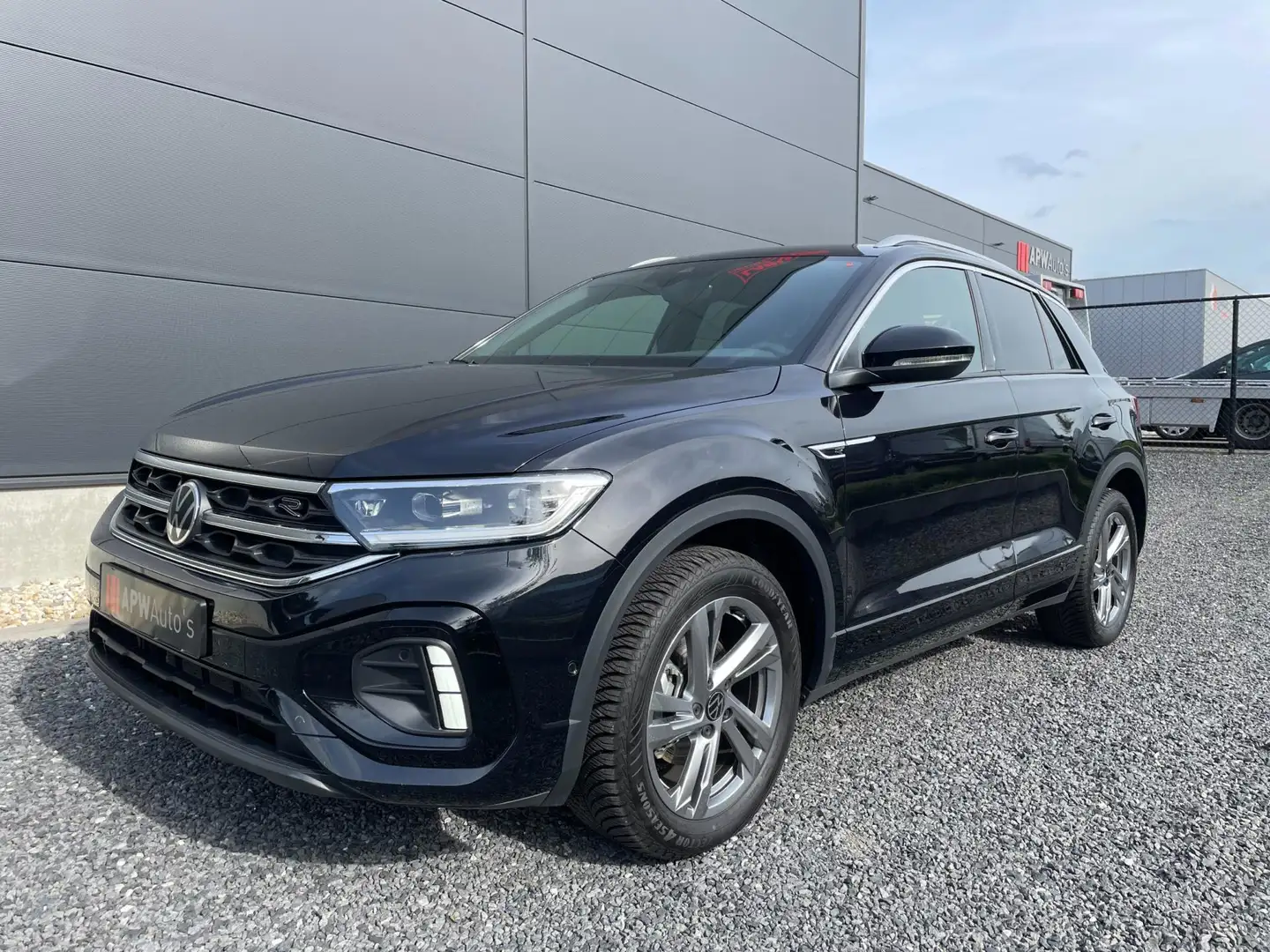 Volkswagen T-Roc 1.5 TSI R-Line Business Clima | IQ. Light | ACC | Noir - 2