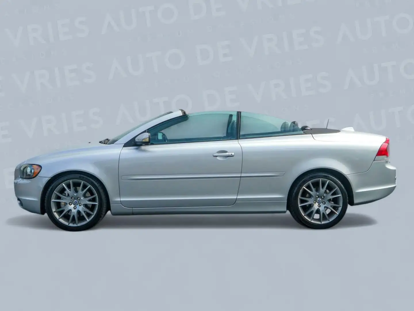 Volvo C70 Convertible 2.4i Automaat 170pk Summum | Zwart led Grau - 2