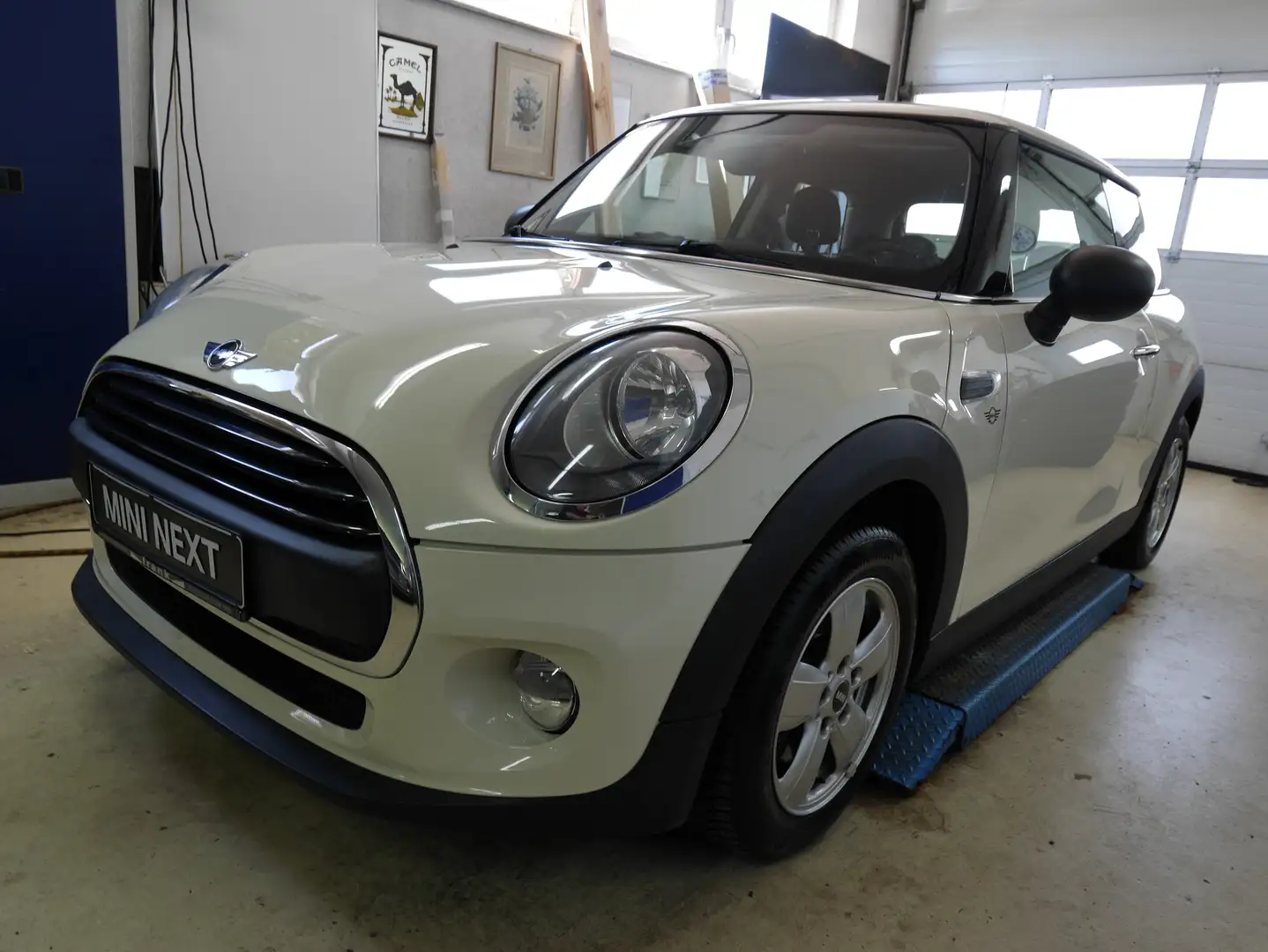 MINI One One, SHZ,ALU,EURO6,incl.1J.GARANTIE Weiß - 1