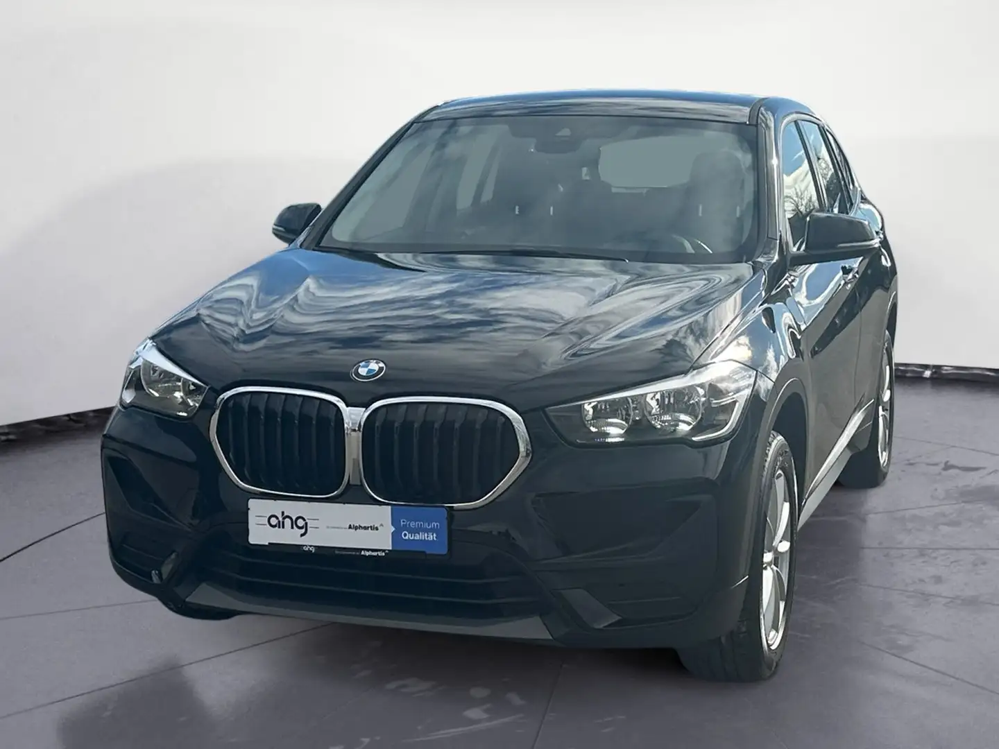 BMW X1 sDrive18i Advantage Navi Bluetooth PDC Klima Noir - 2