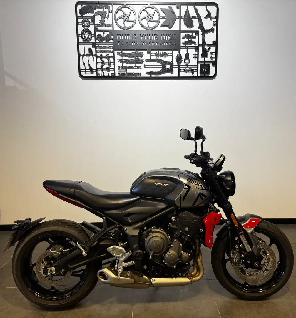 Triumph Trident 660 Gris - 1
