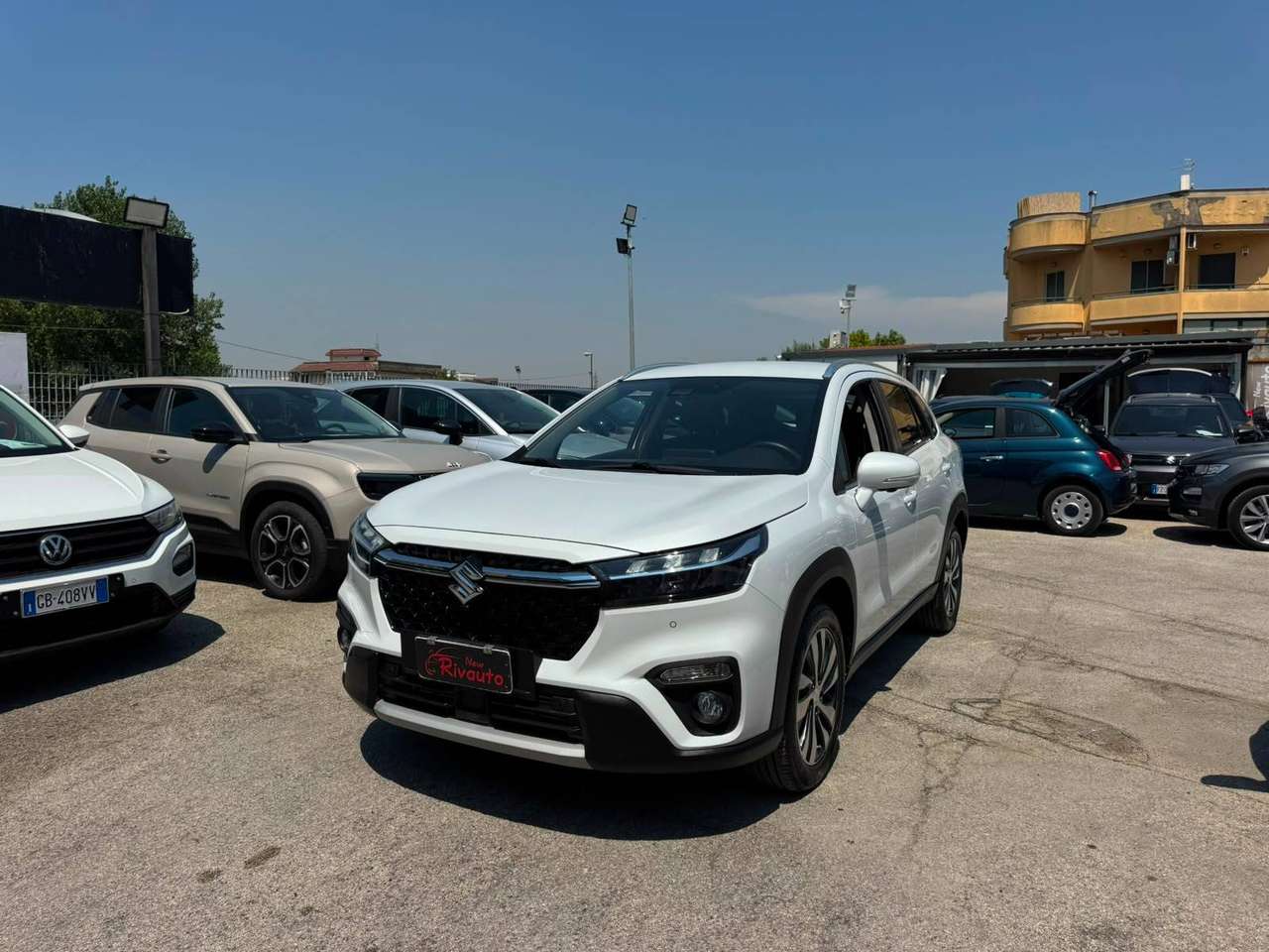 Suzuki SX4 S-Cross S-Cross II 2022 1.4h Top  4wd allgrip 129cv