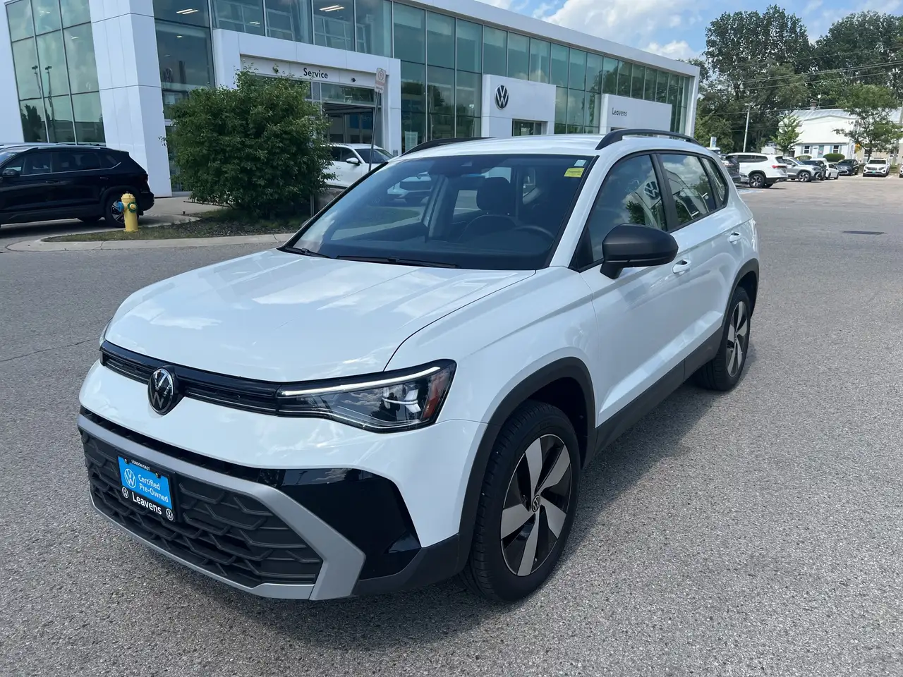 2025 Volkswagen Taos