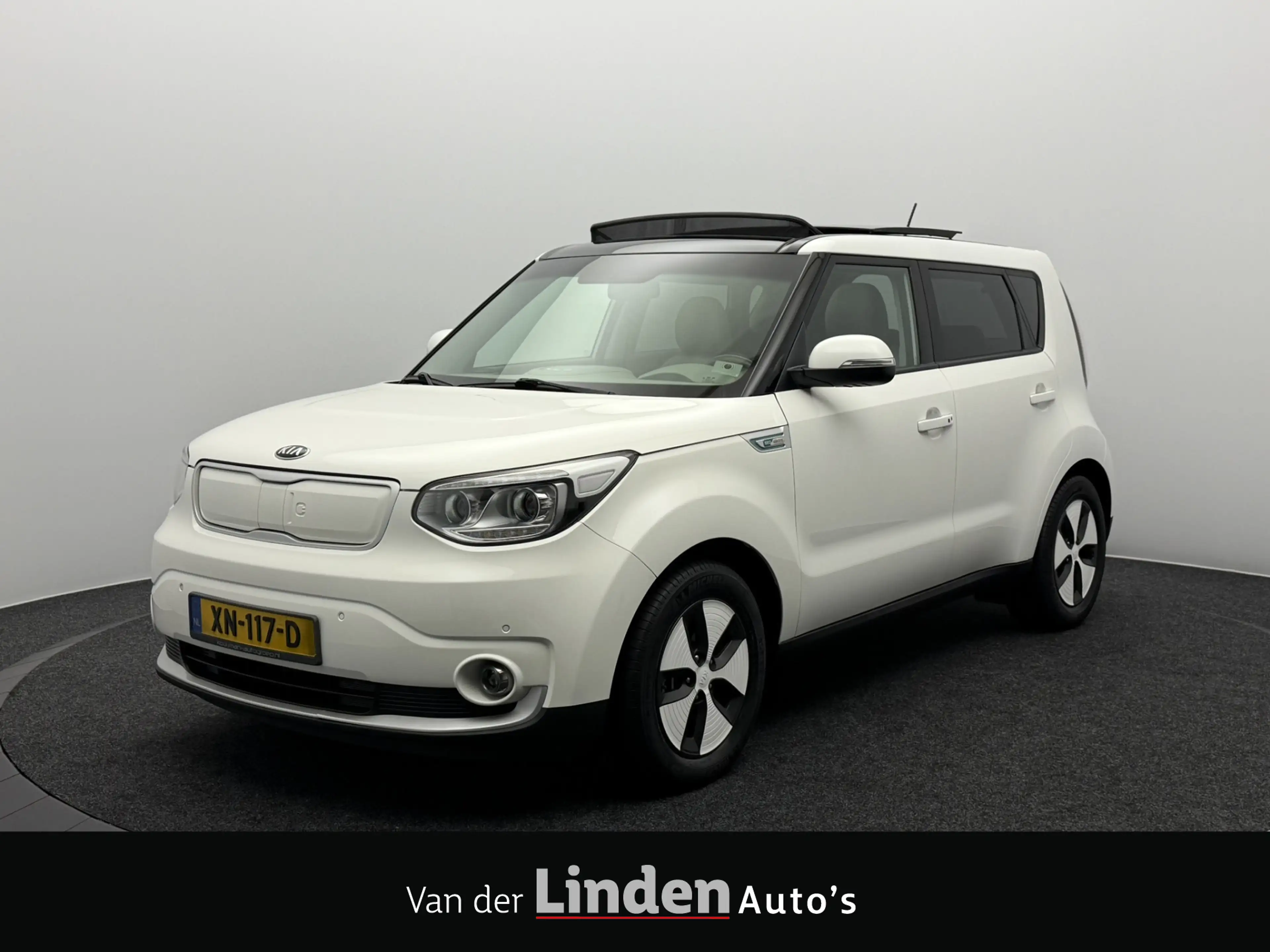 Kia Soul EV Edition 30 kWh SOH 94,9% | Panoramadak | Stoel/