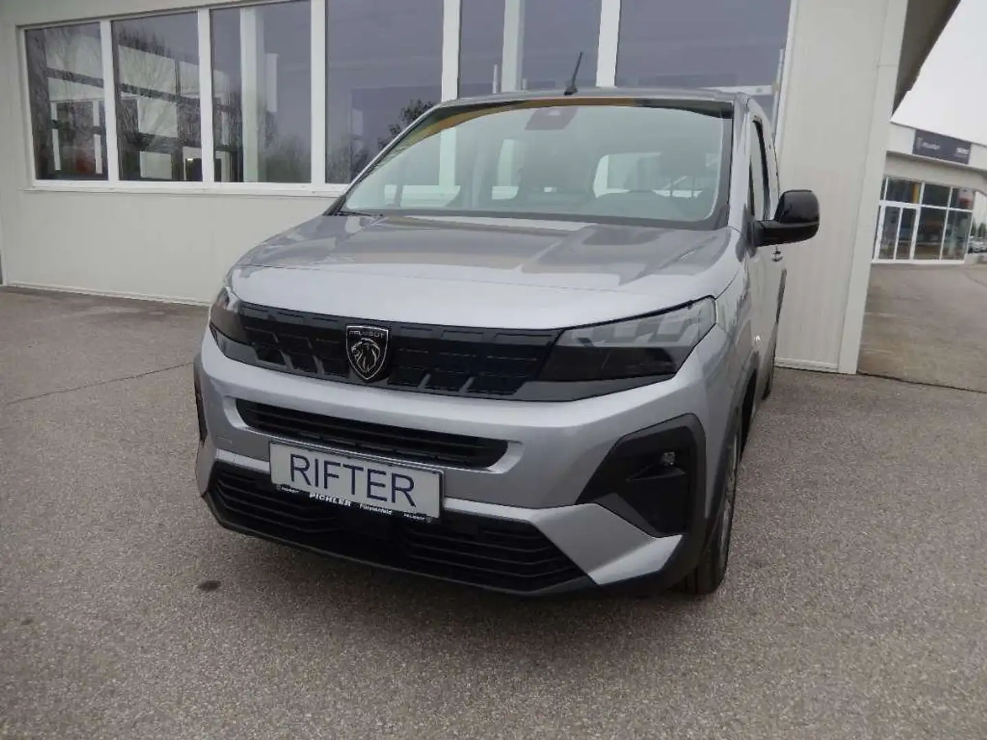 Peugeot Rifter Standard Allure Pack BlueHDI 100 S Silber - 1