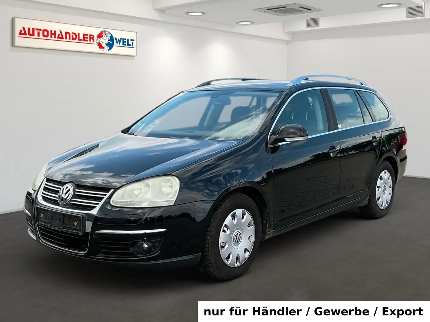 Volkswagen Golf V Kombi 1.6 Klima SHZ AHK PDC Tempo Schwarz - 1