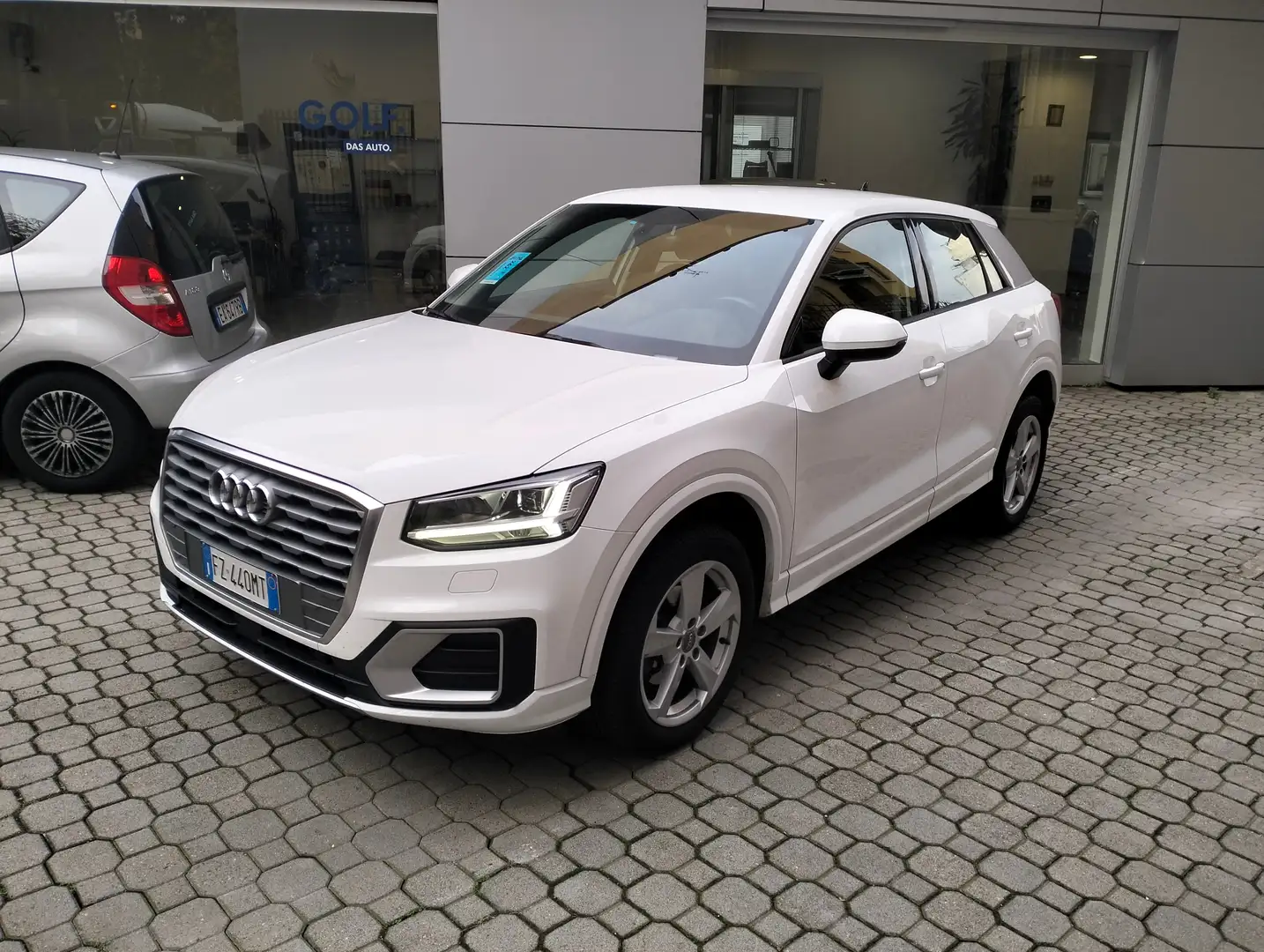 Audi Q2 Q2 I 2017 35 1.5 tfsi Business Design s-tronic Bianco - 2