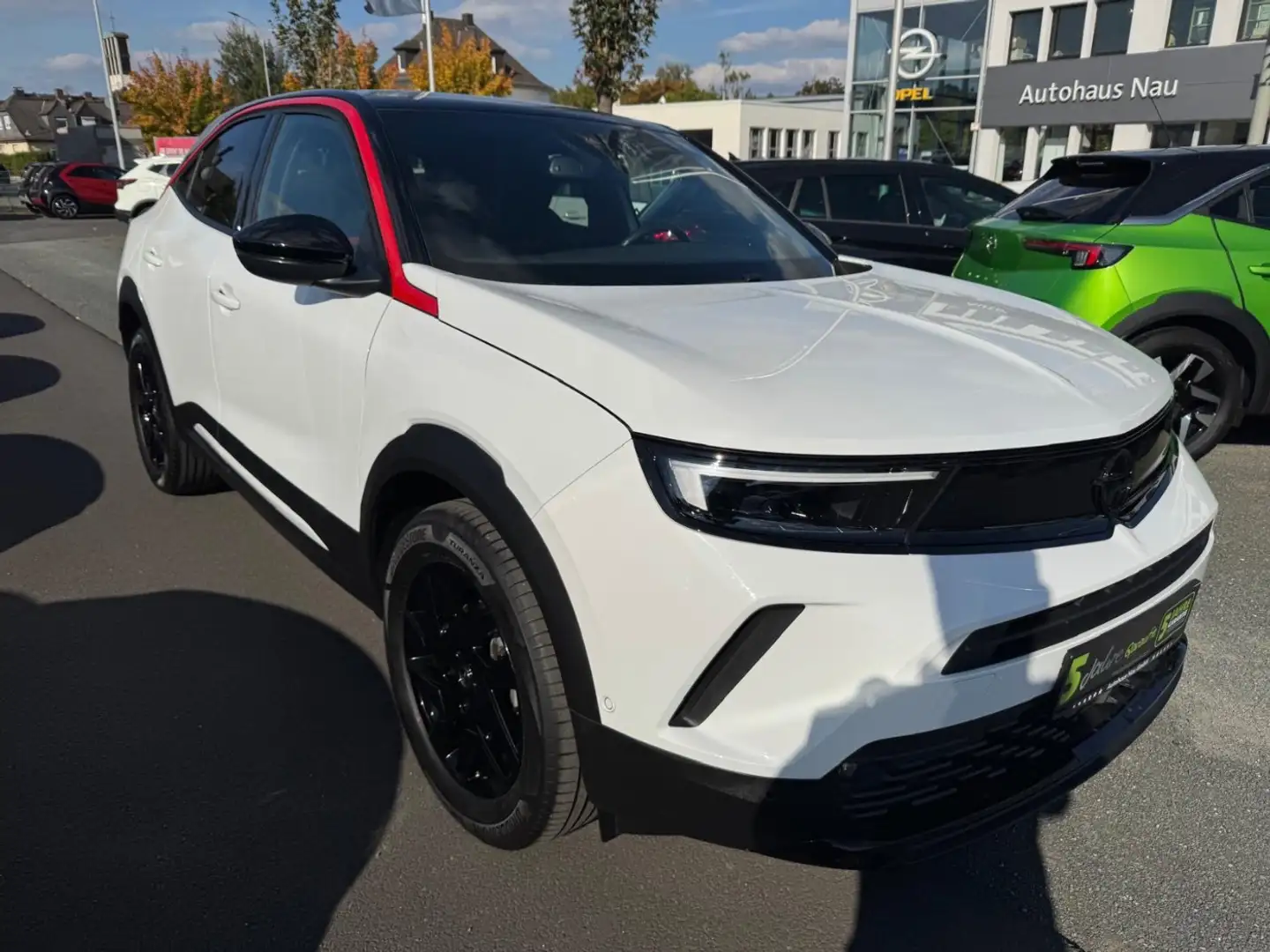 Opel Mokka 1.2 Turbo GS Line LED+SHZ+Fernlichtass.+LM Inkl. I Weiß - 2