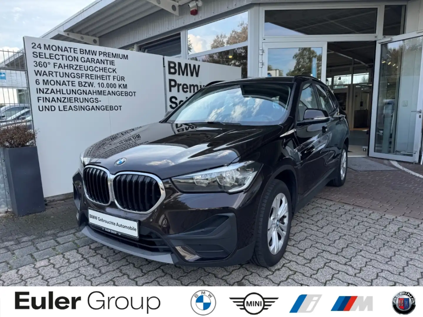 BMW X1 xDrive 25e Navi Memory Sitze El. Heckklappe Klimaa Brun - 1