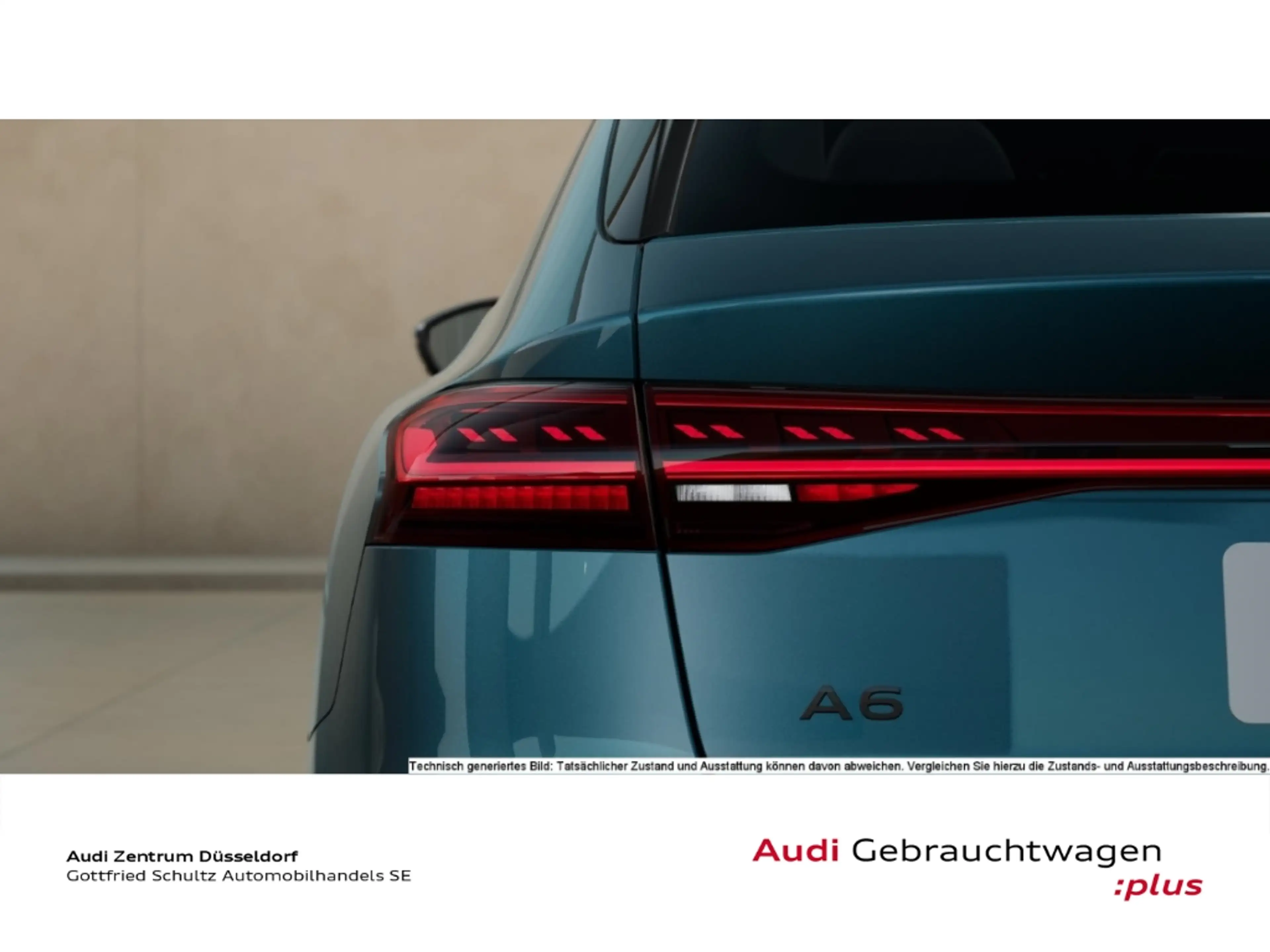 Audi A6 Avant quattro S line Neuwagen Anschlussgarantie 3 — photo 8