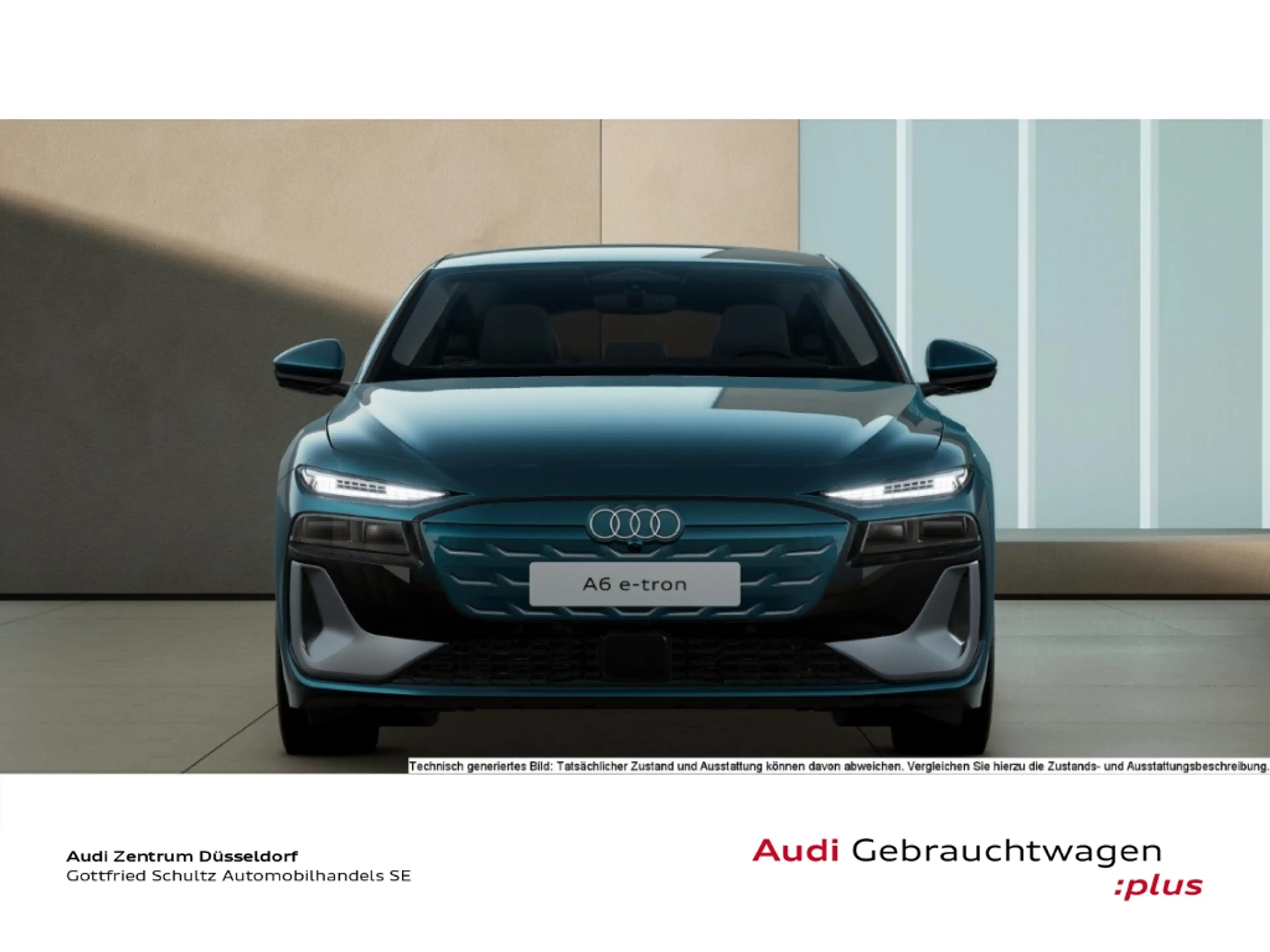 Audi A6 Avant quattro S line Neuwagen Anschlussgarantie 3 — photo 5