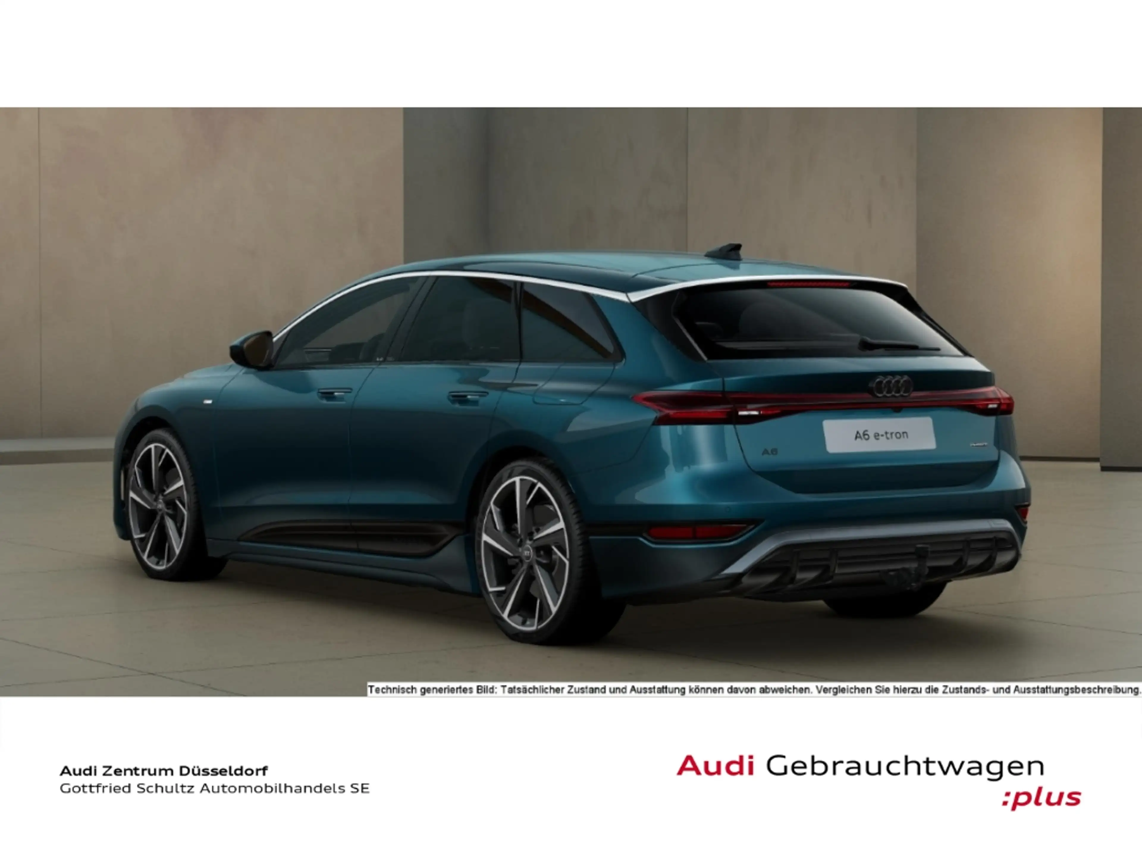 Audi A6 Avant quattro S line Neuwagen Anschlussgarantie 3 — photo 2