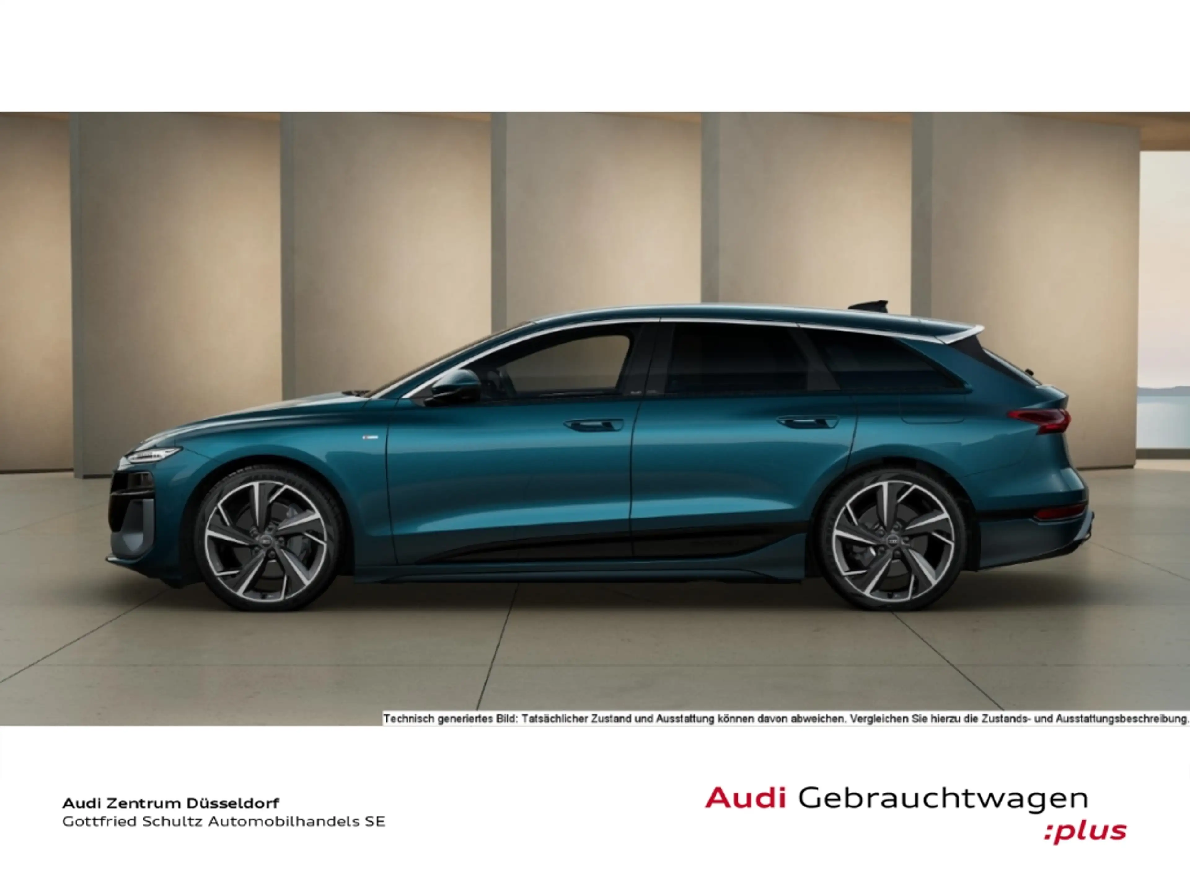Audi A6 Avant quattro S line Neuwagen Anschlussgarantie 3 — photo 4