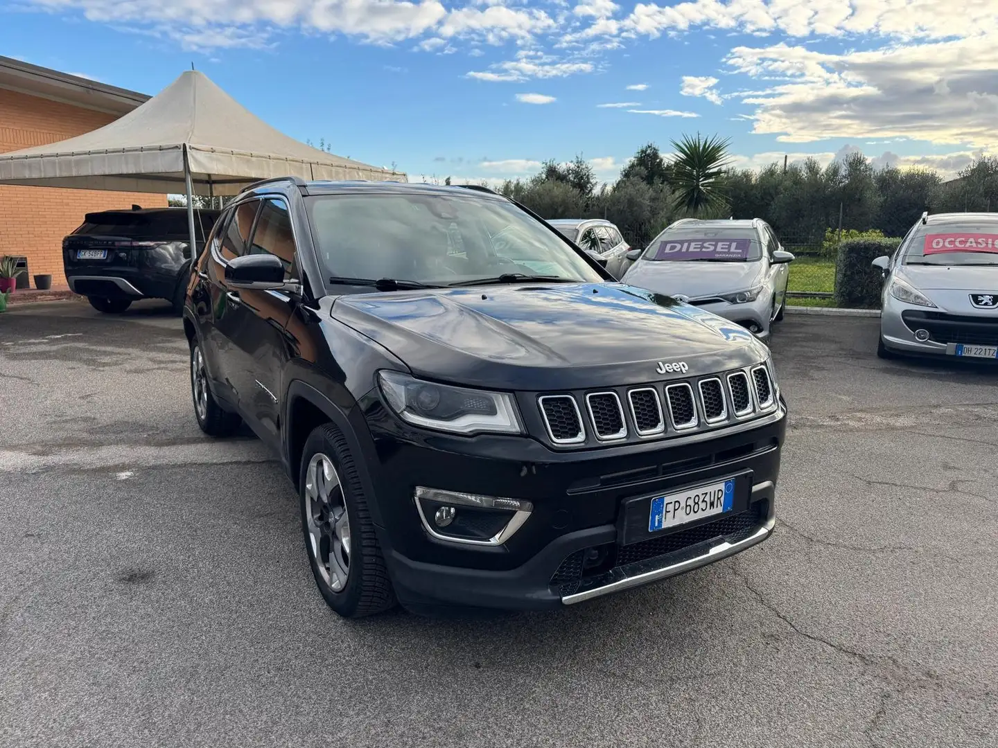Jeep Compass Compass II 2018 1.6 mjt Limited 2wd 120cv Nero - 2