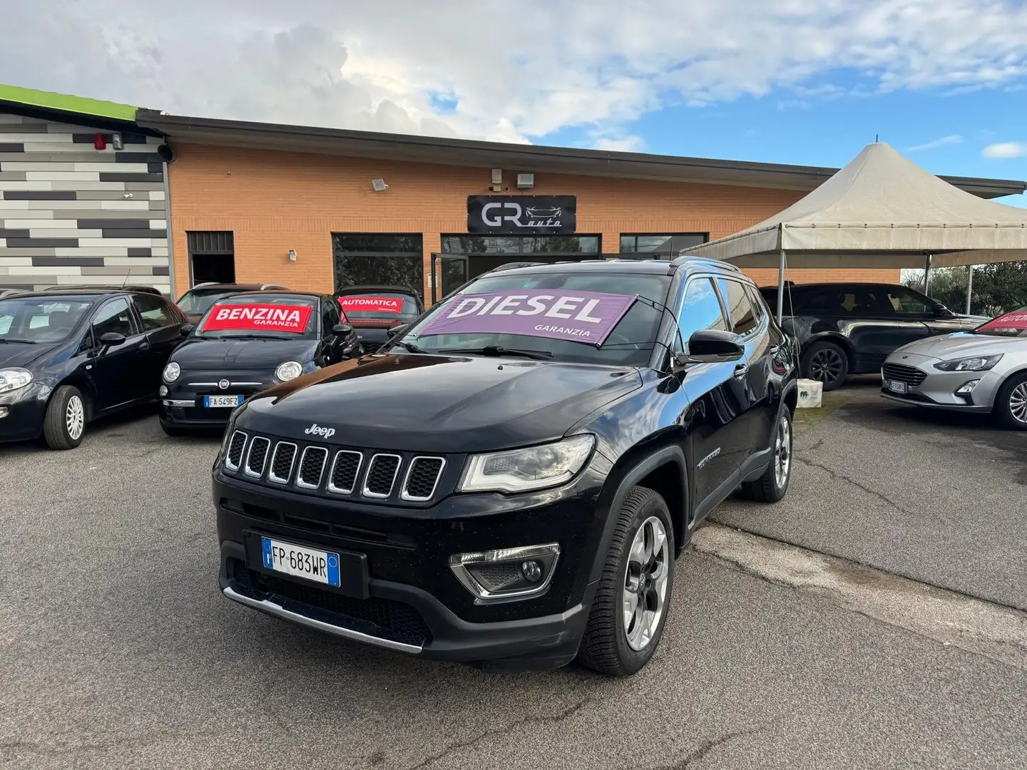 Jeep Compass Compass II 2018 1.6 mjt Limited 2wd 120cv Nero - 1