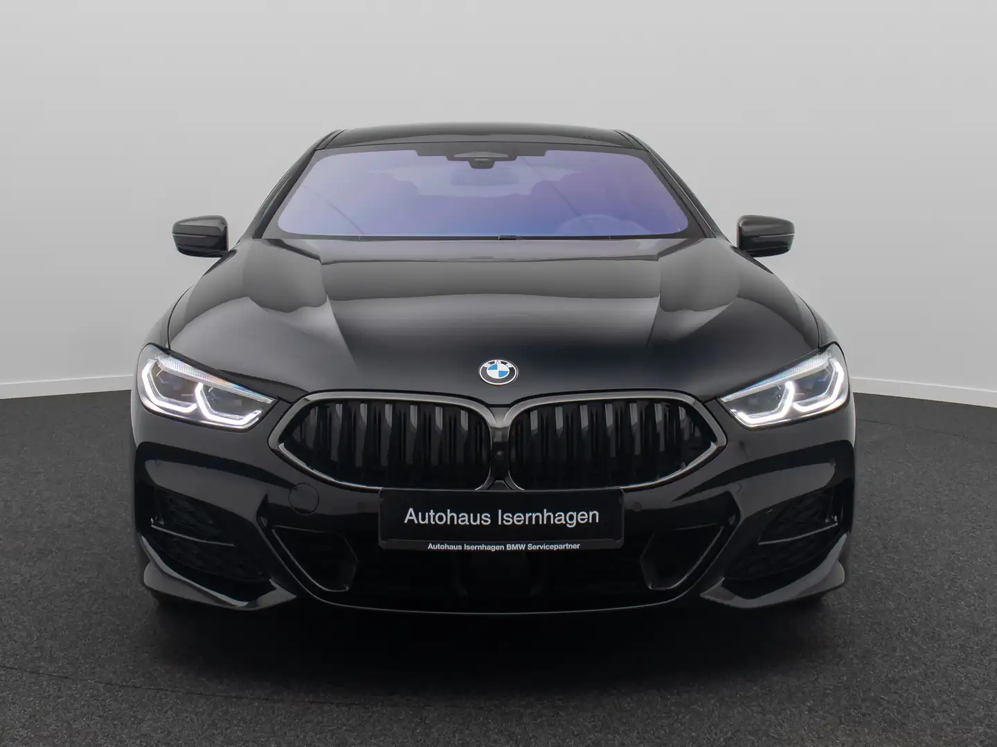 BMW 840 Gran Coupé M Sport 360° DAB Laser 20Zoll Black - 2