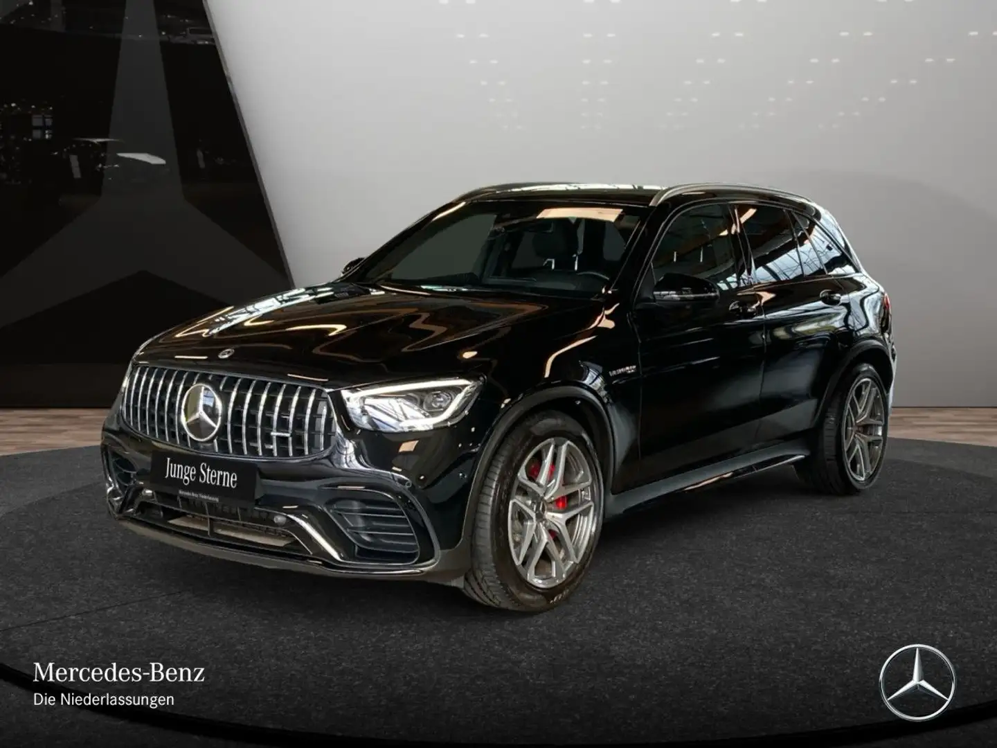 Mercedes-Benz GLC 63 AMG GLC 63 S 4M DRIVERS+PANO+360+AHK+MULTIBEAM+HUD+TV Schwarz - 2