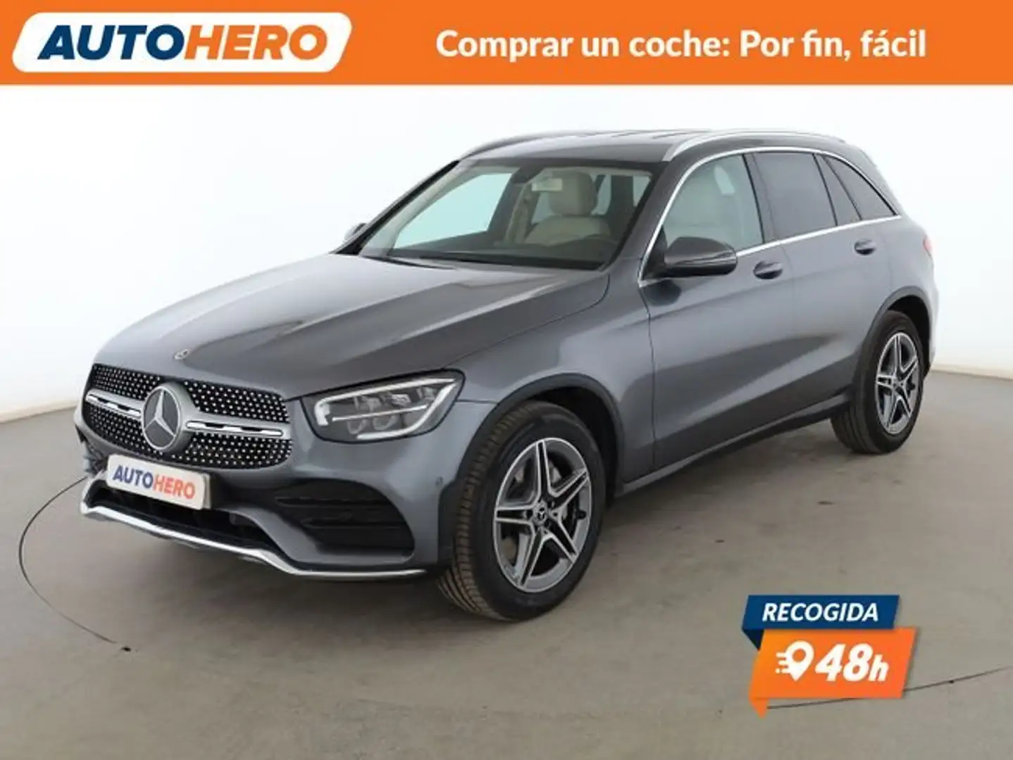 Mercedes-Benz GLC 220 d 4Matic AMG Line Gris - 1