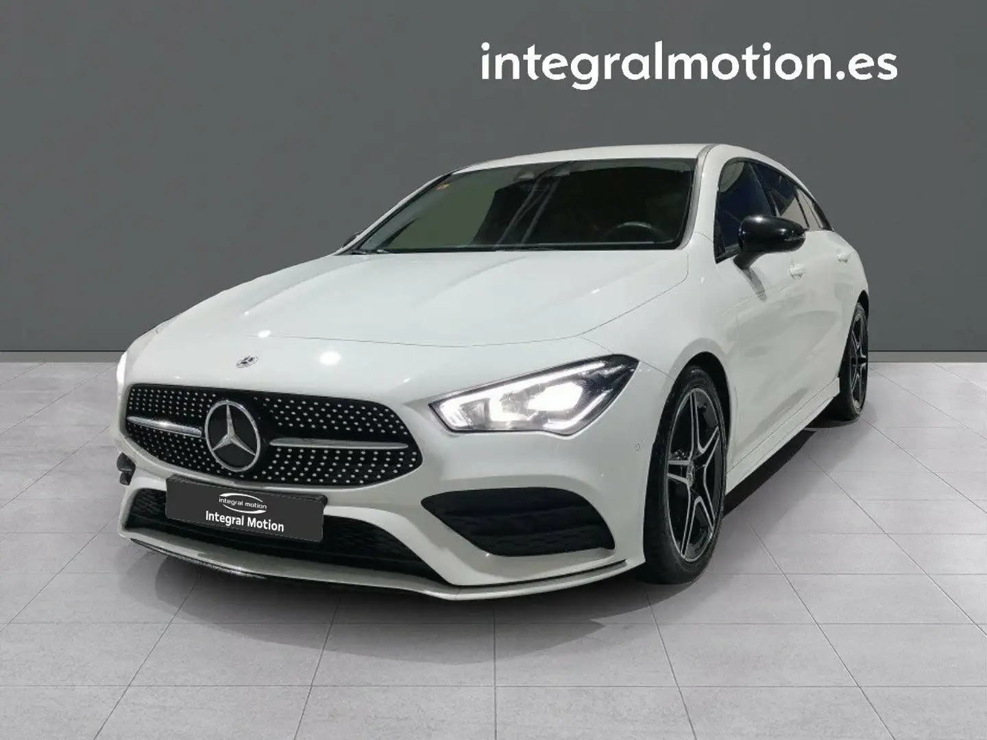 Mercedes-Benz CLA 200 Shooting Brake 200d 8G-DCT Blanco - 1