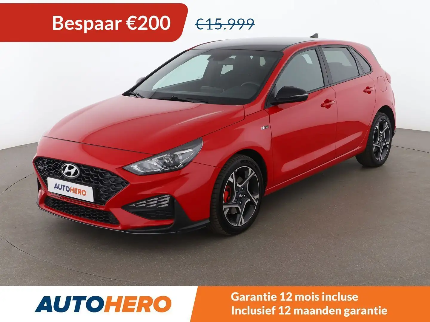 Hyundai i30 1.0 T-GDI Mild-Hybrid N Line Rouge - 1