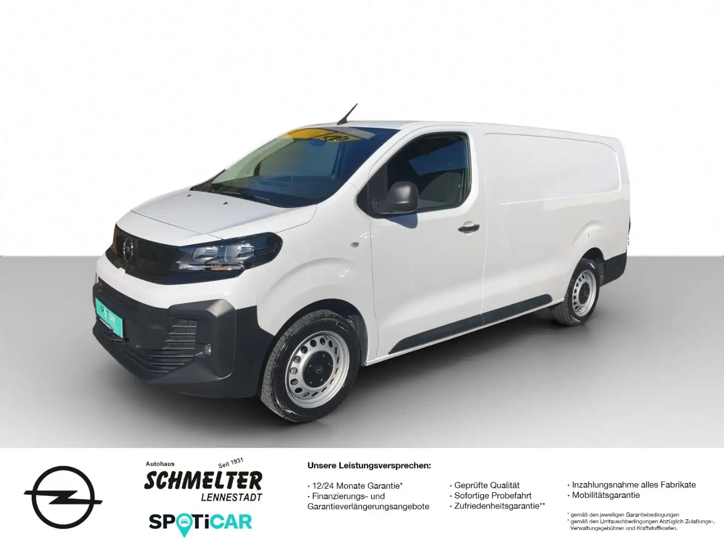 Opel Vivaro Cargo L AT, Navi,Kamera,Sitzheizung,177PS Weiß - 1
