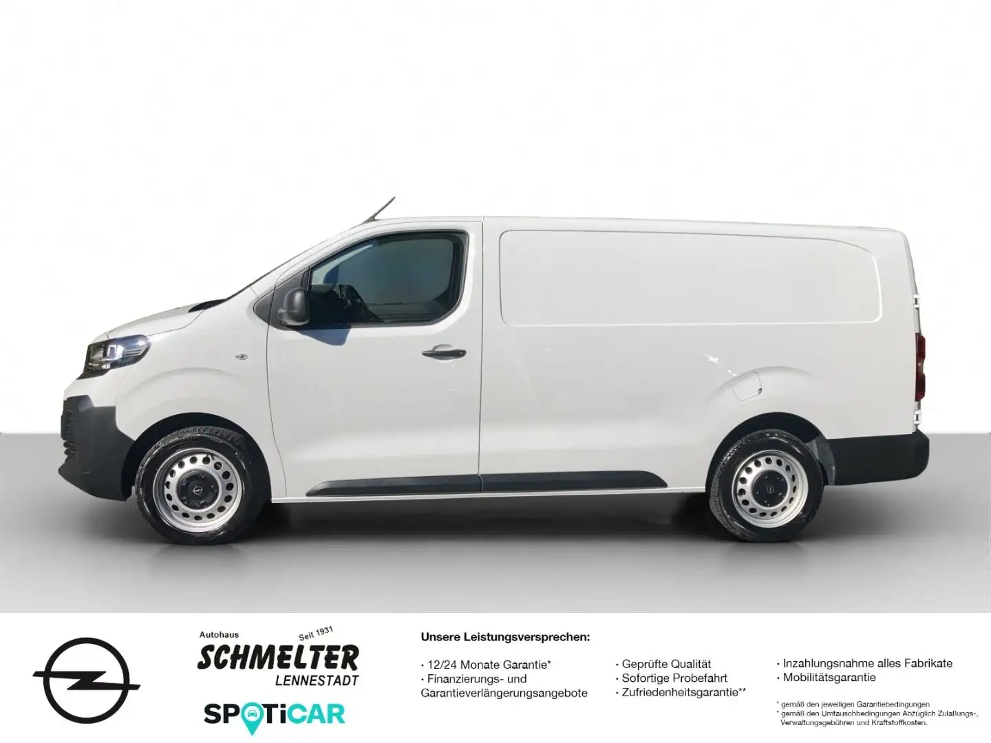 Opel Vivaro Cargo L AT, Navi,Kamera,Sitzheizung,177PS Weiß - 2