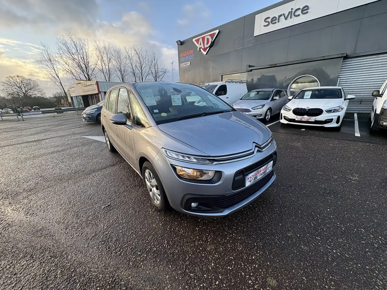 Citroen Grand C4 Picasso BLUEHDI 120CH BUSINESS S\\u0026S 98G