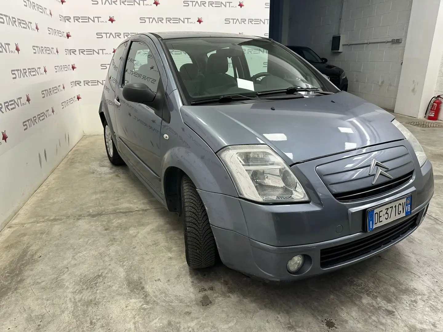 Citroen C2 C2 1.1 Elegance Grigio - 2