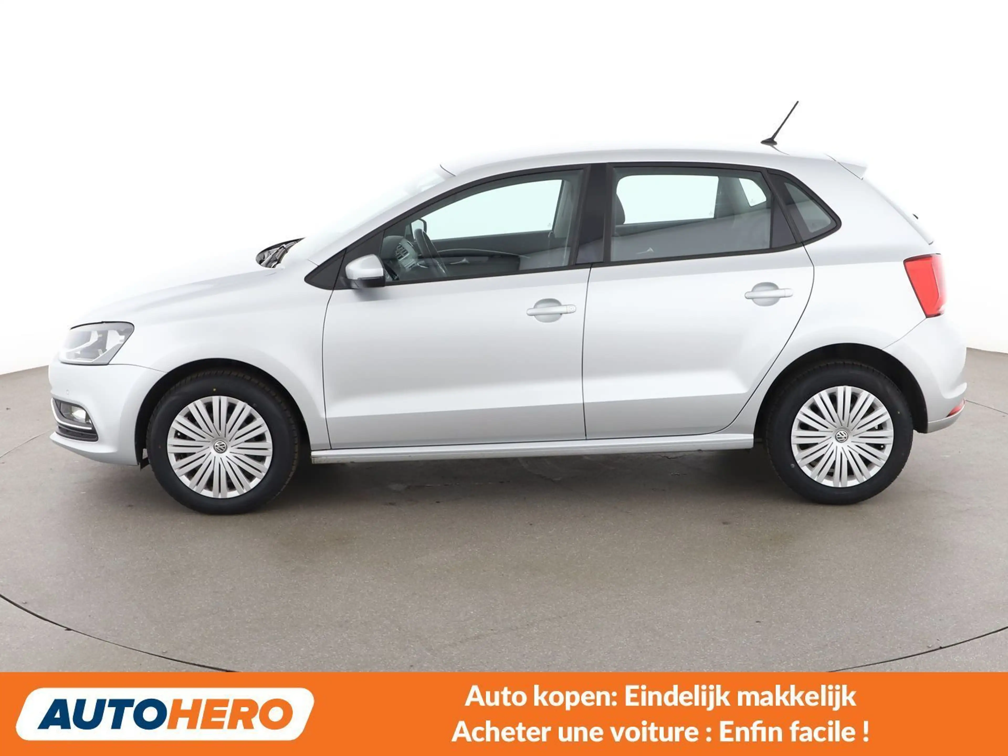 Volkswagen Polo 1.0 Comfortline BlueMotion Tech — photo 3