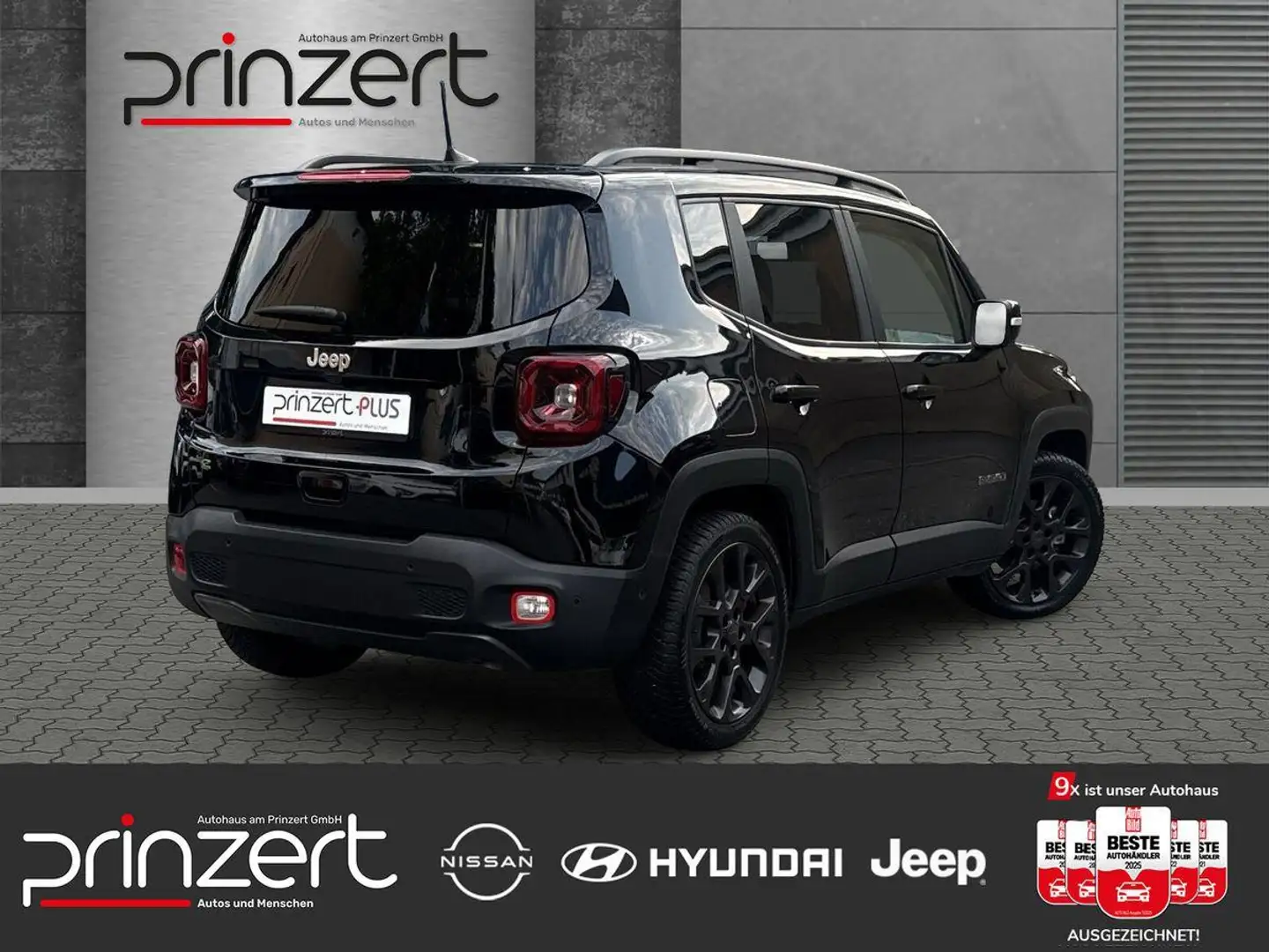 Jeep Renegade 1.5 DTC "Longitude" Mild-Hybrid*Allwetter* Zwart - 2