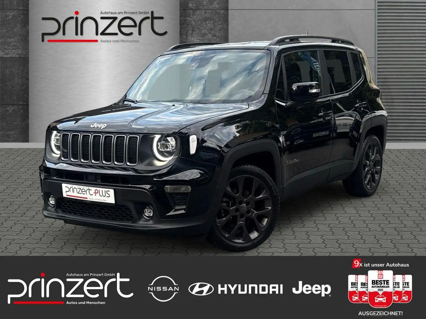 Jeep Renegade 1.5 DTC "Longitude" Mild-Hybrid*Allwetter* Zwart - 1