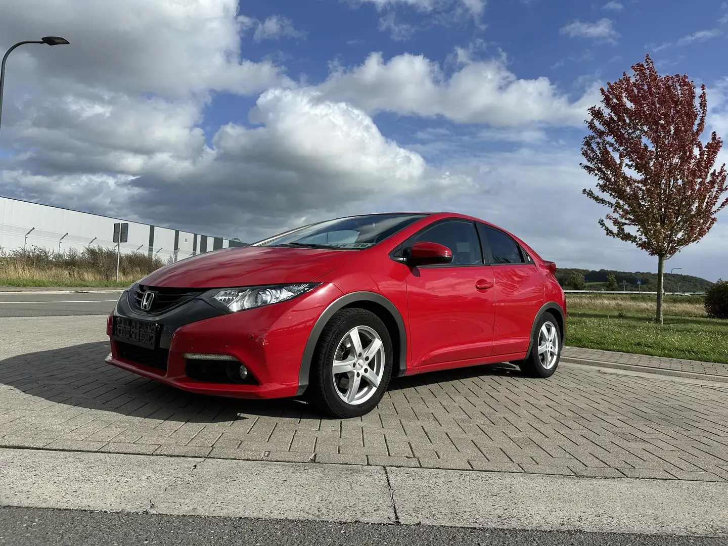 Honda Civic 1.6 i-DTEC Comfort - 1