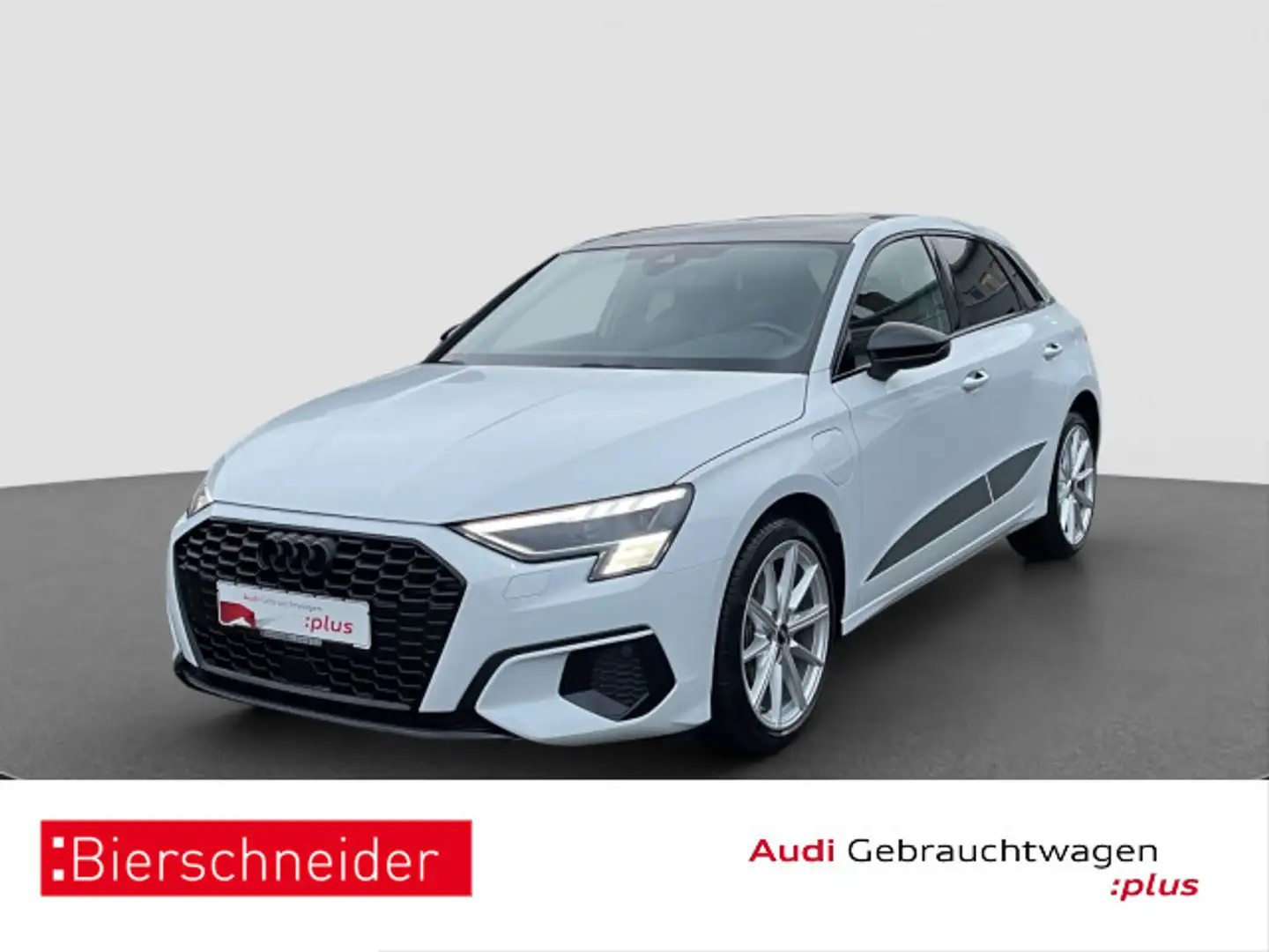 Audi A3 40 TFSI e advanced AHK MATRIX PANO Weiß - 1