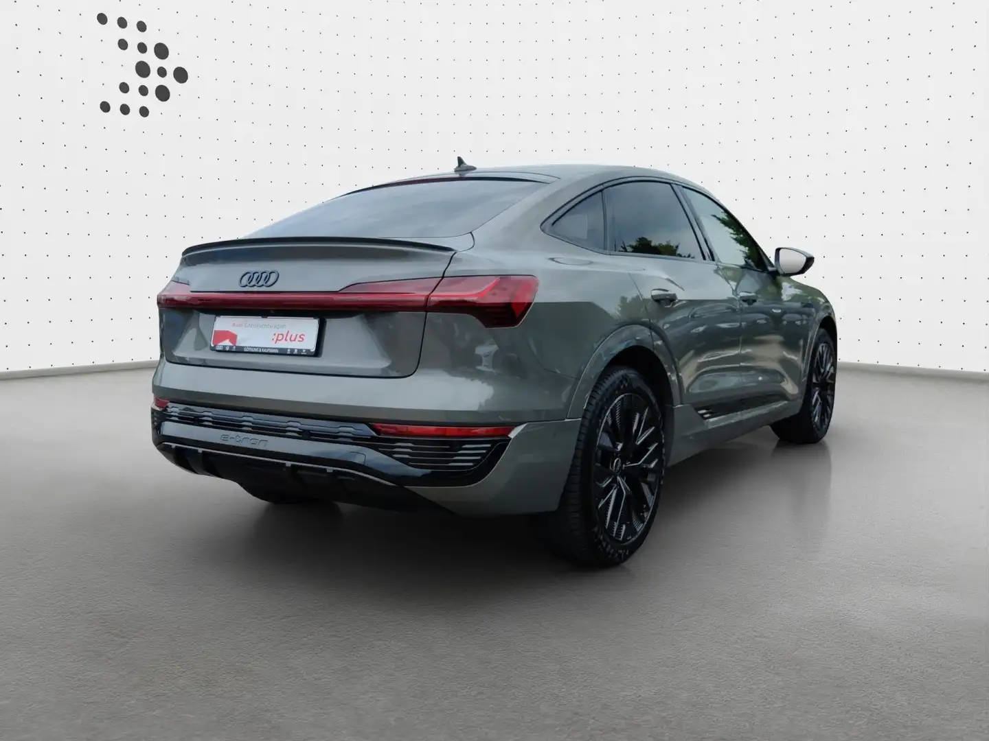 Audi Q8 e-tron 55 qu S line*Air*B&O*Pano*Ma Gris - 2