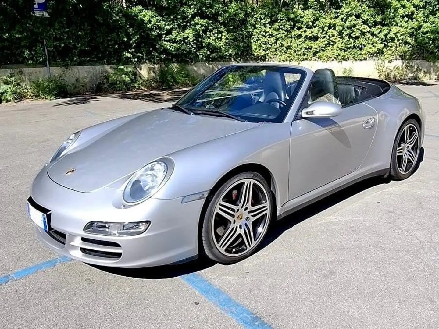 Porsche 997 4S CABRIO Grijs - 1