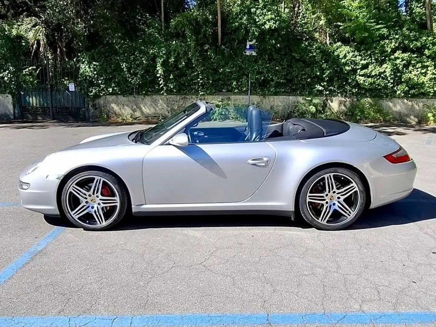 Porsche 997 4S CABRIO Grijs - 2
