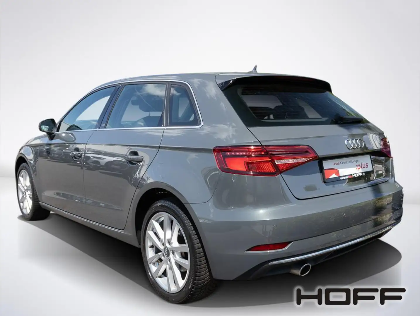 Audi A3 1.6 TDI design Navi Plus LED SH 17Zoll Alu GRA Kli Grey - 2