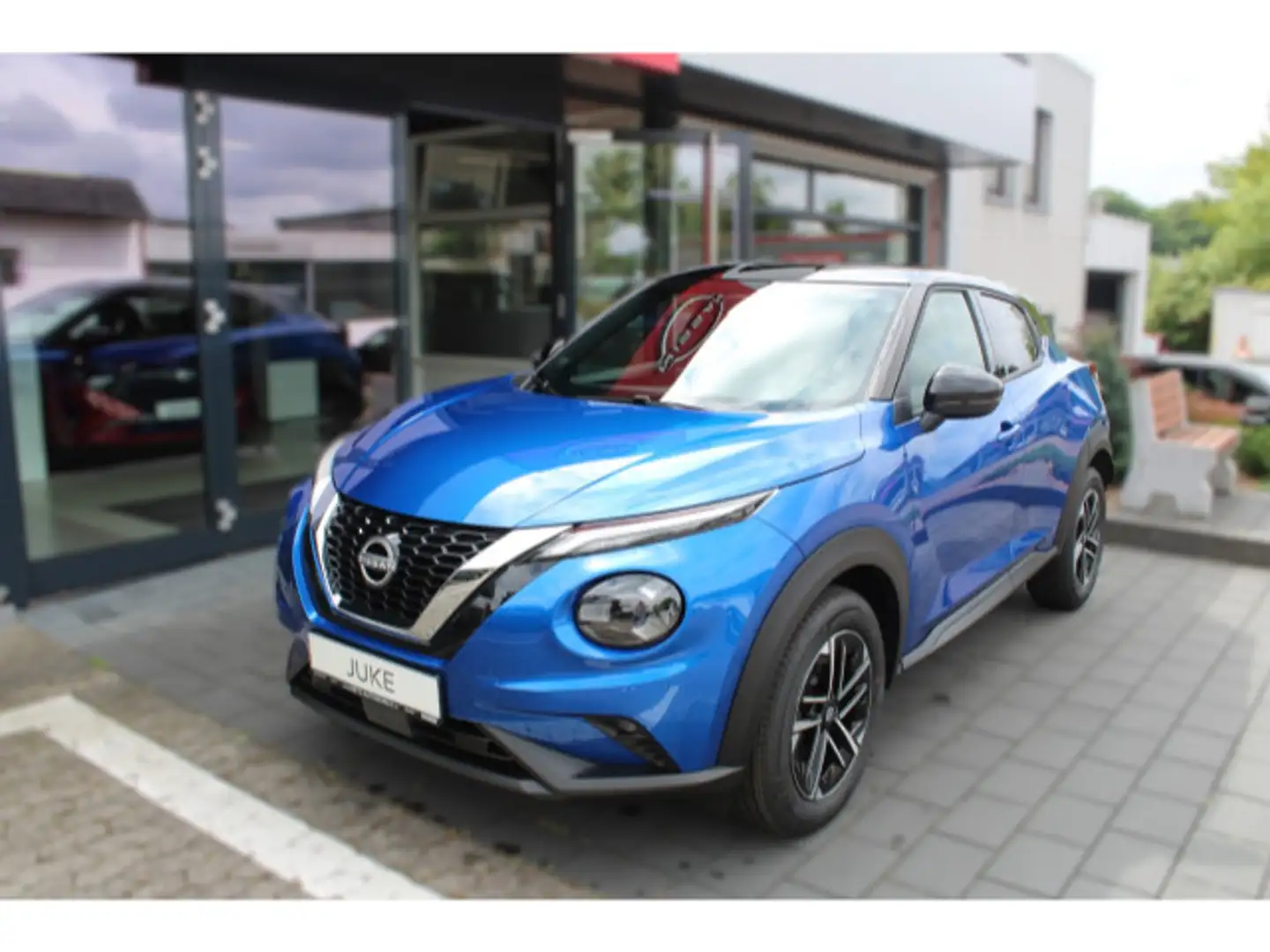 Nissan Juke 1.0 DIG-T114 N-Connecta Winter Automatik Blu/Azzurro - 2